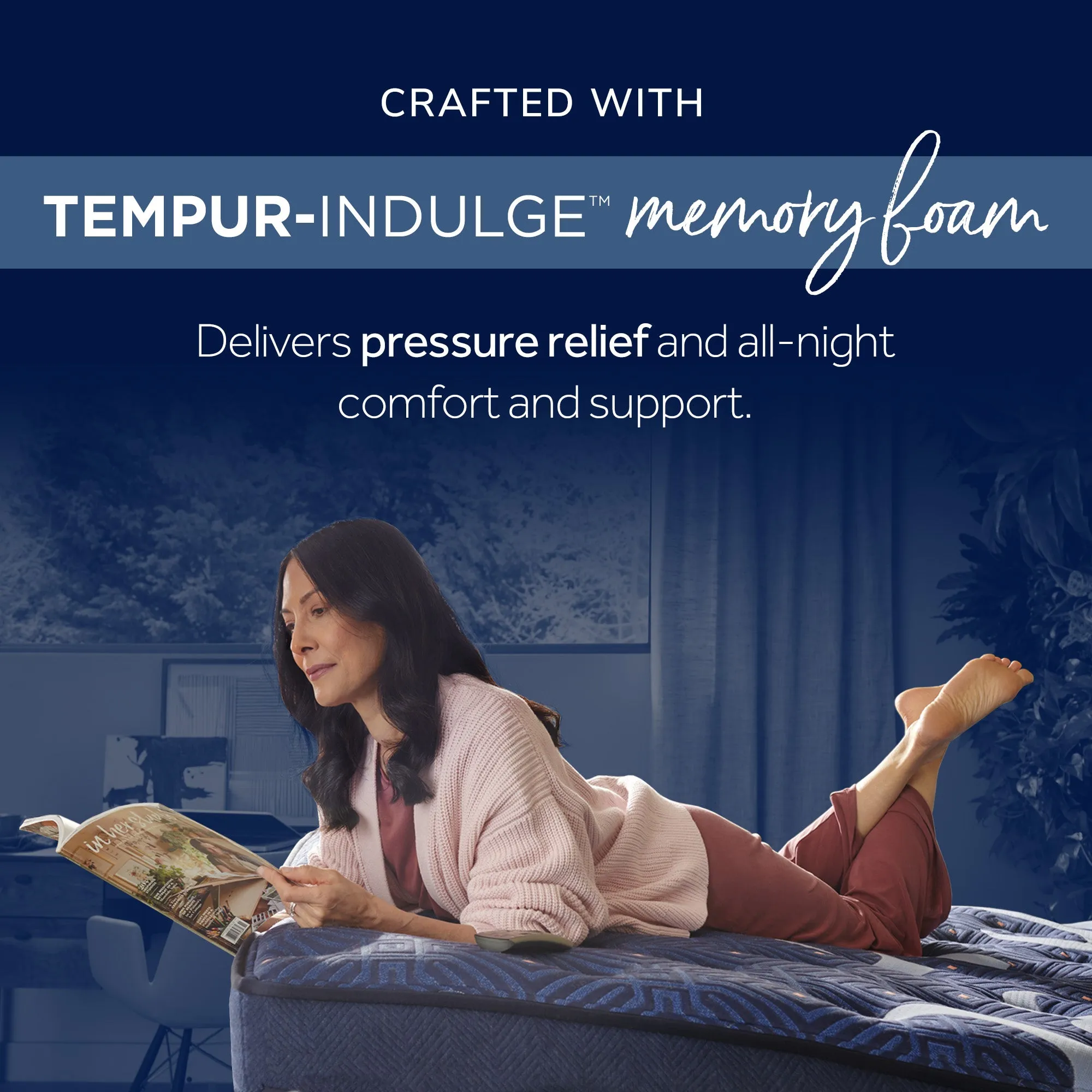 Lux Estate Firm Euro Pillow Top Queen Mattress