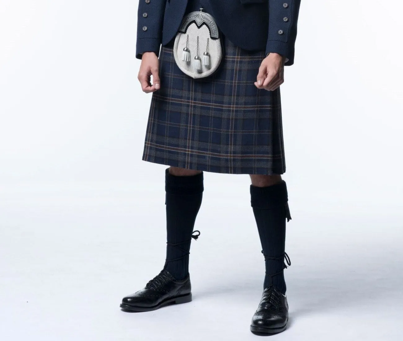 Made to Measure Arran Mist Kilt