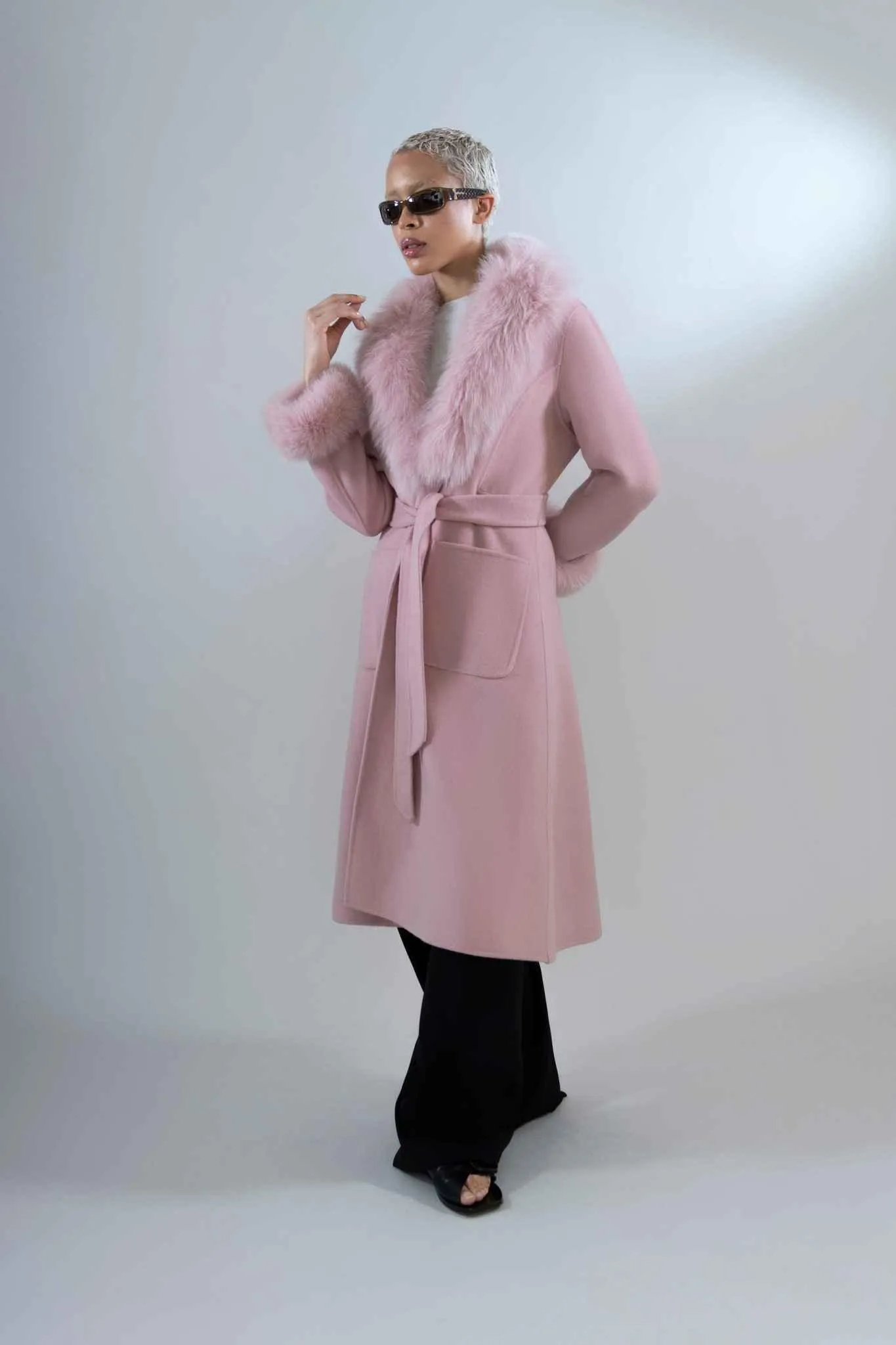Madeline Coat in Cashmere