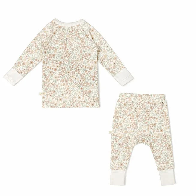 Makemake Organics Kimono Top & Pants Set