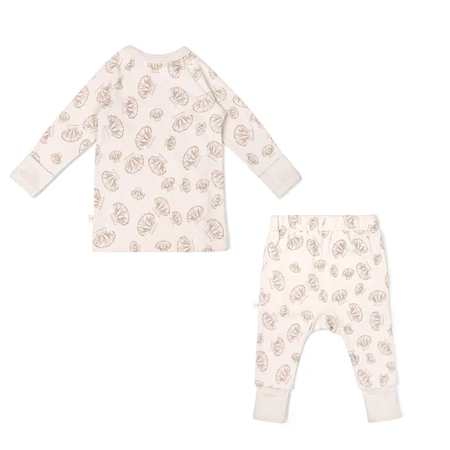Makemake Organics Kimono Top & Pants Set