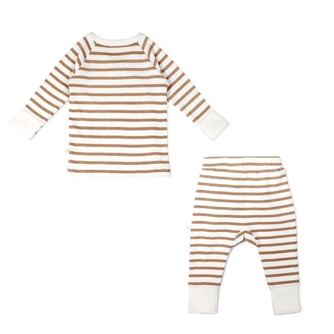 Makemake Organics Kimono Top & Pants Set