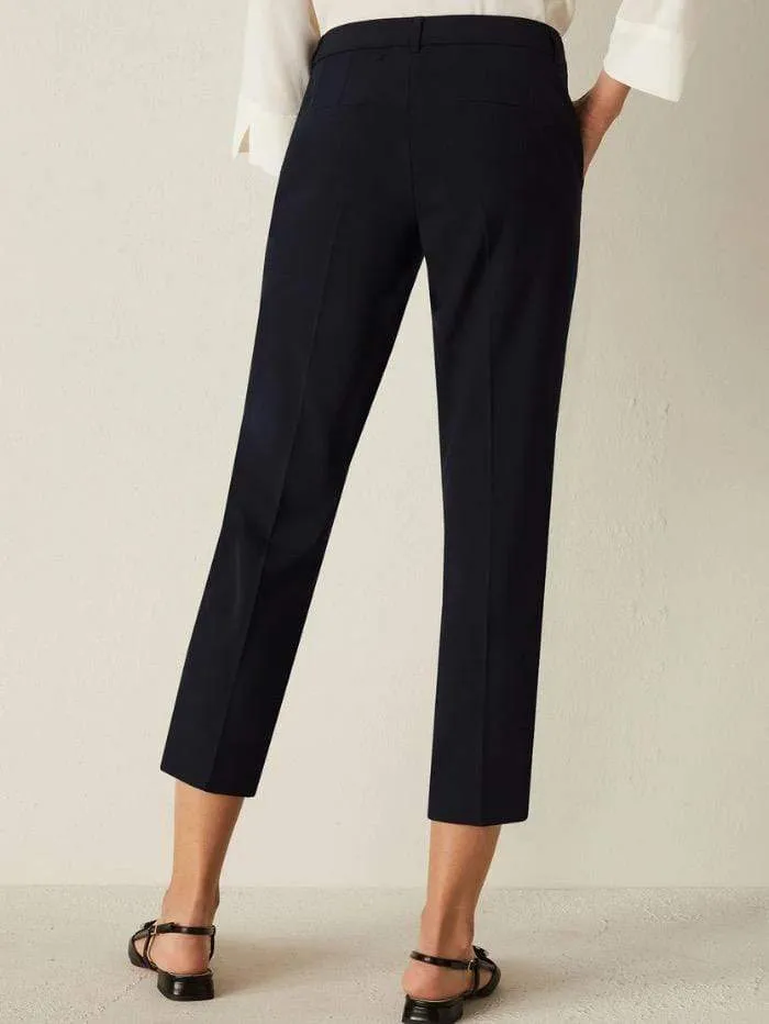 Marella S MILANO Navy Cigarette Trouser 31362418 003