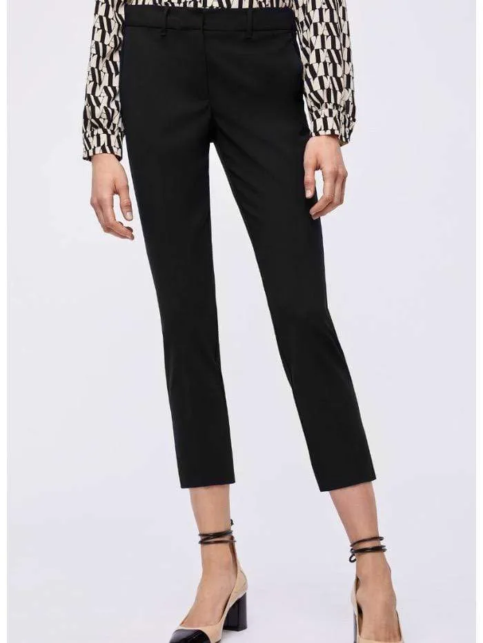 Marella S MILANO Navy Cigarette Trouser 31362418 003