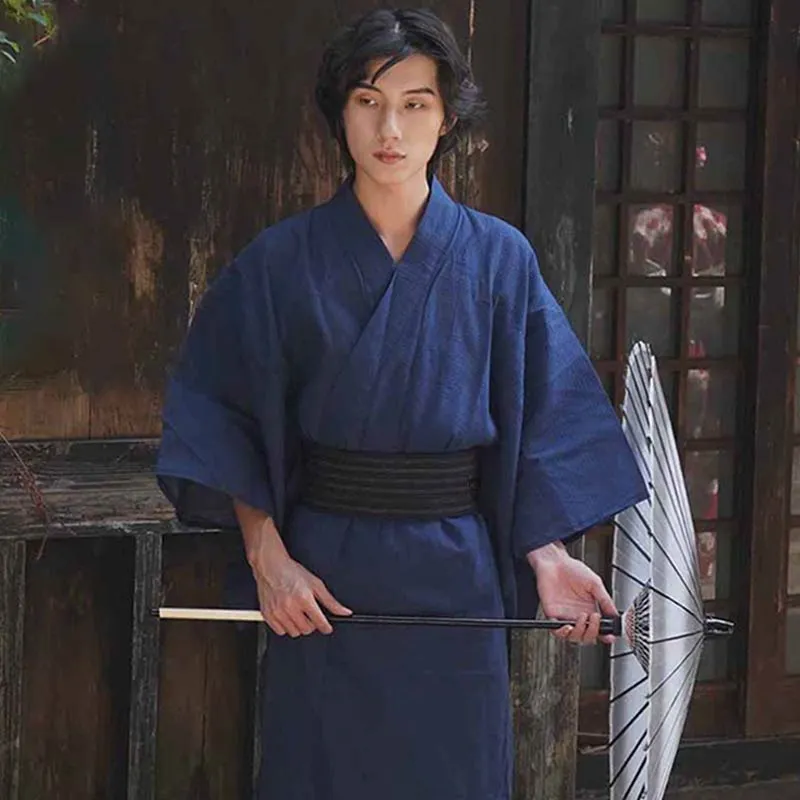 Mens Japanese Kimono