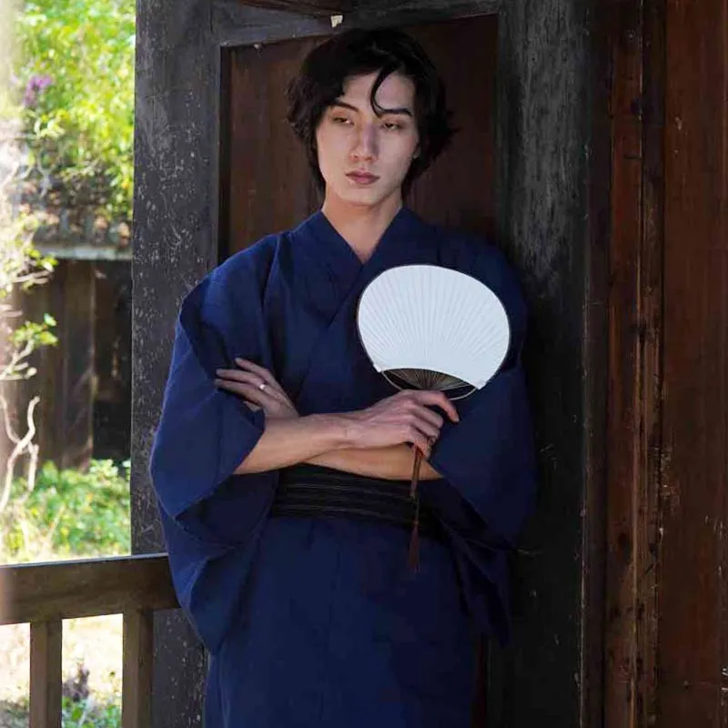 Mens Japanese Kimono