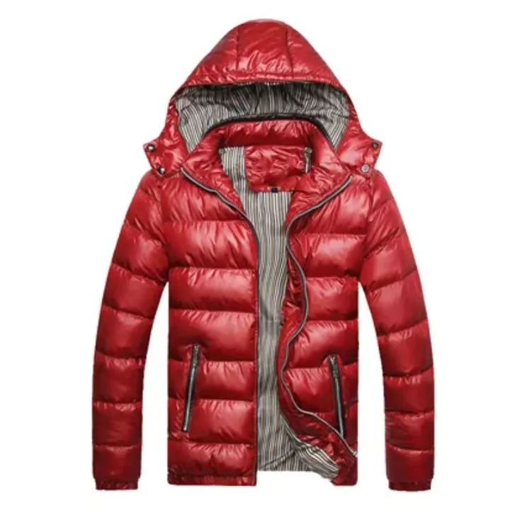 Men's Winter Casual Parka Jacket