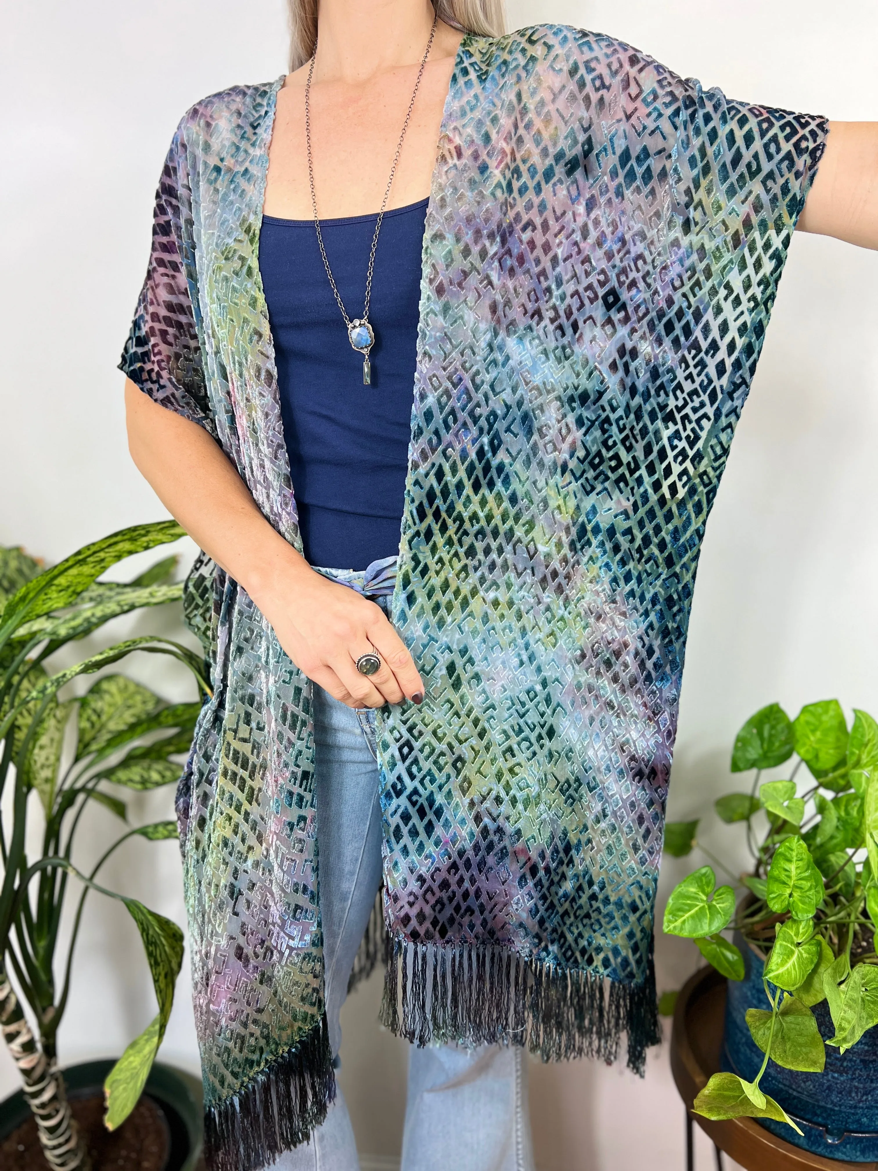 Mermaid Kimono