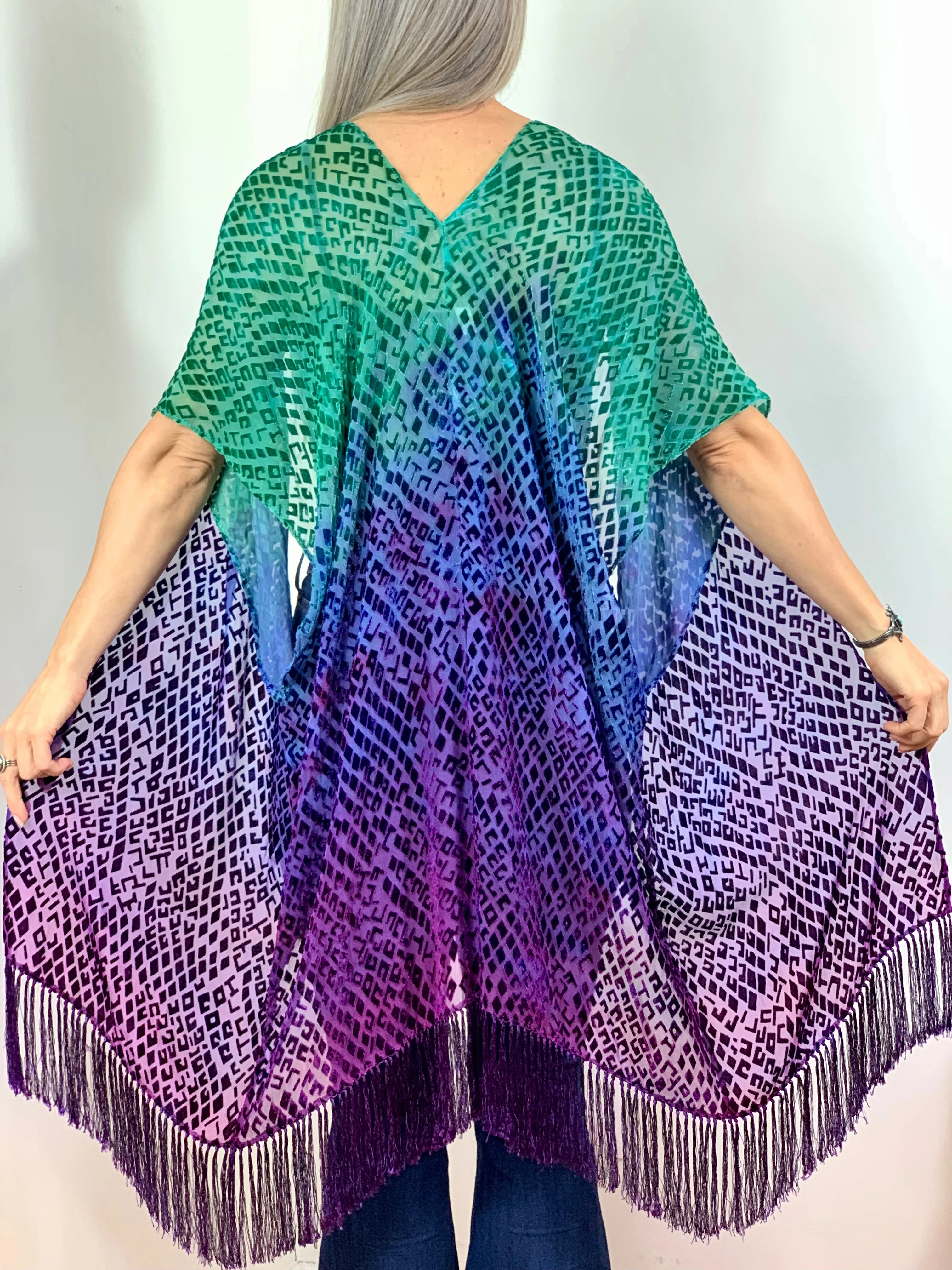 Mermaid Kimono