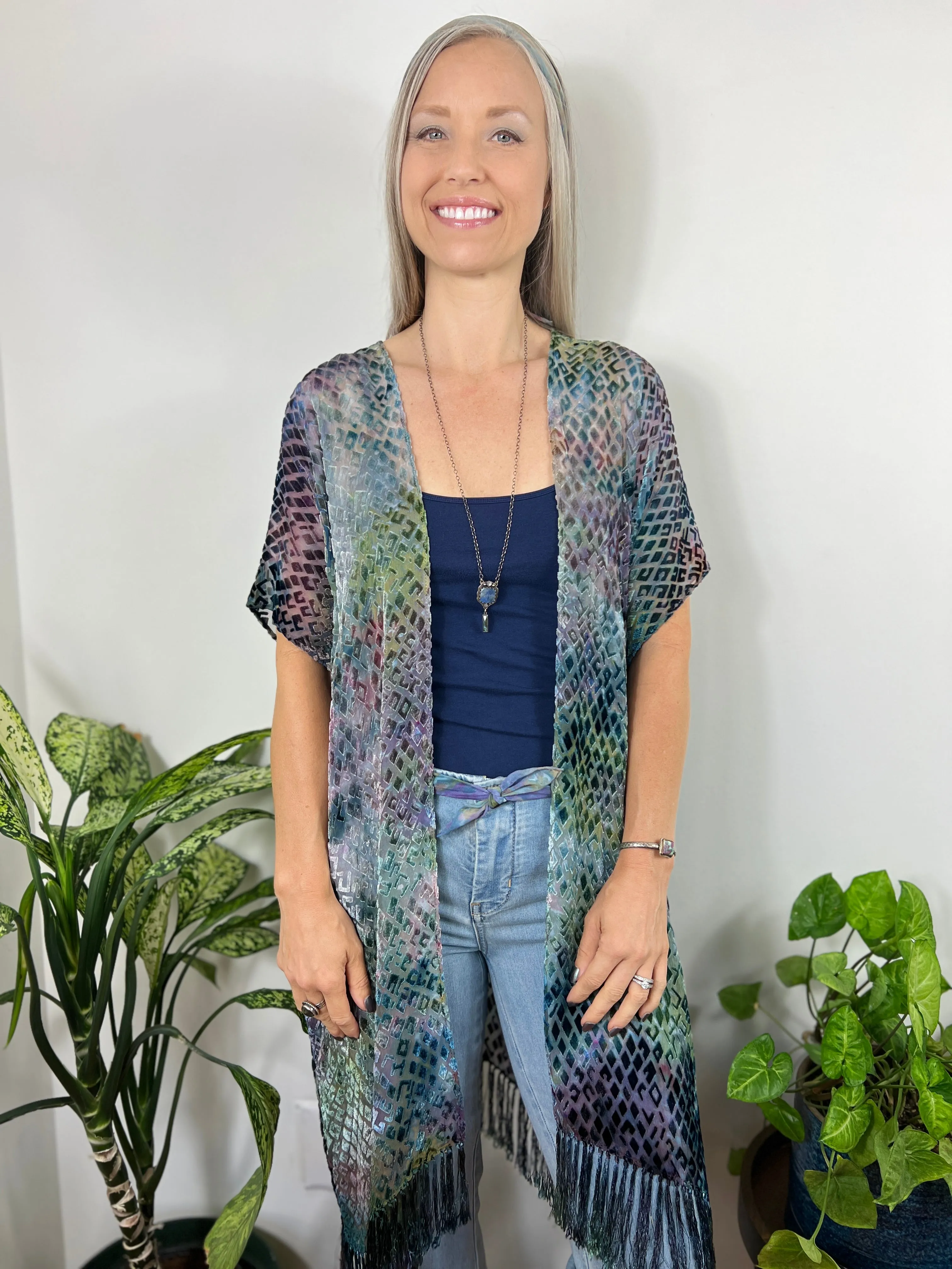 Mermaid Kimono