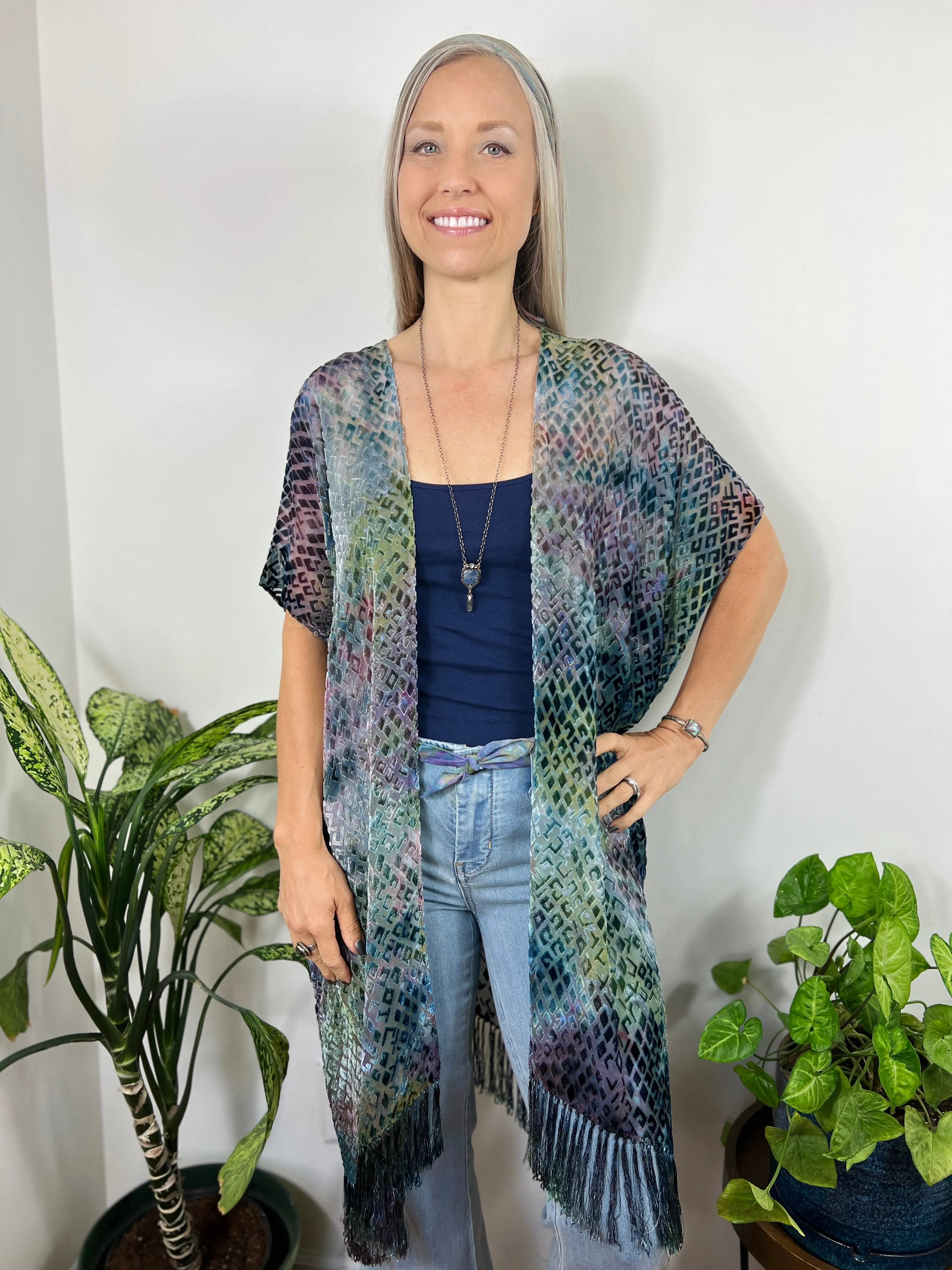 Mermaid Kimono