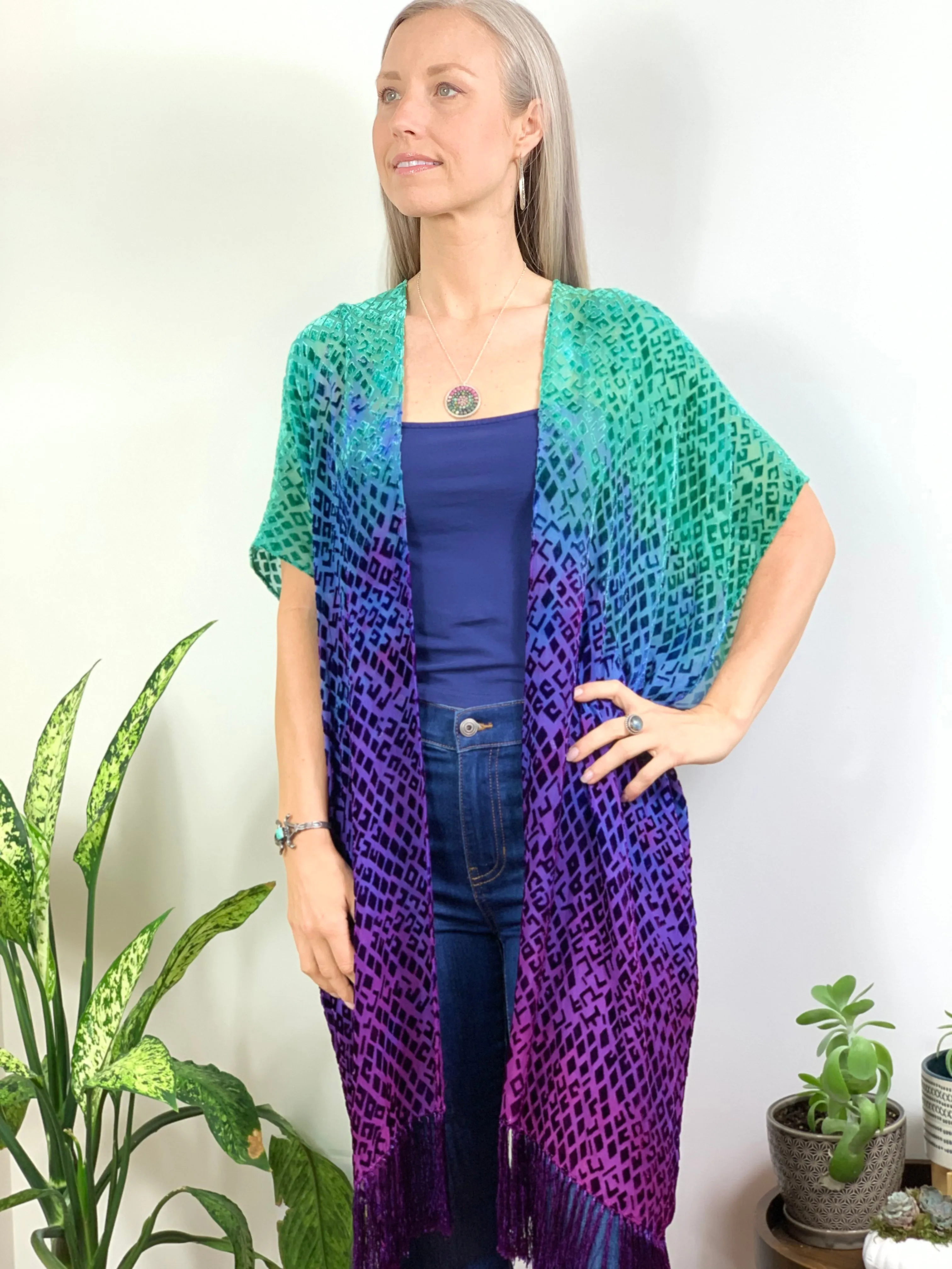 Mermaid Kimono