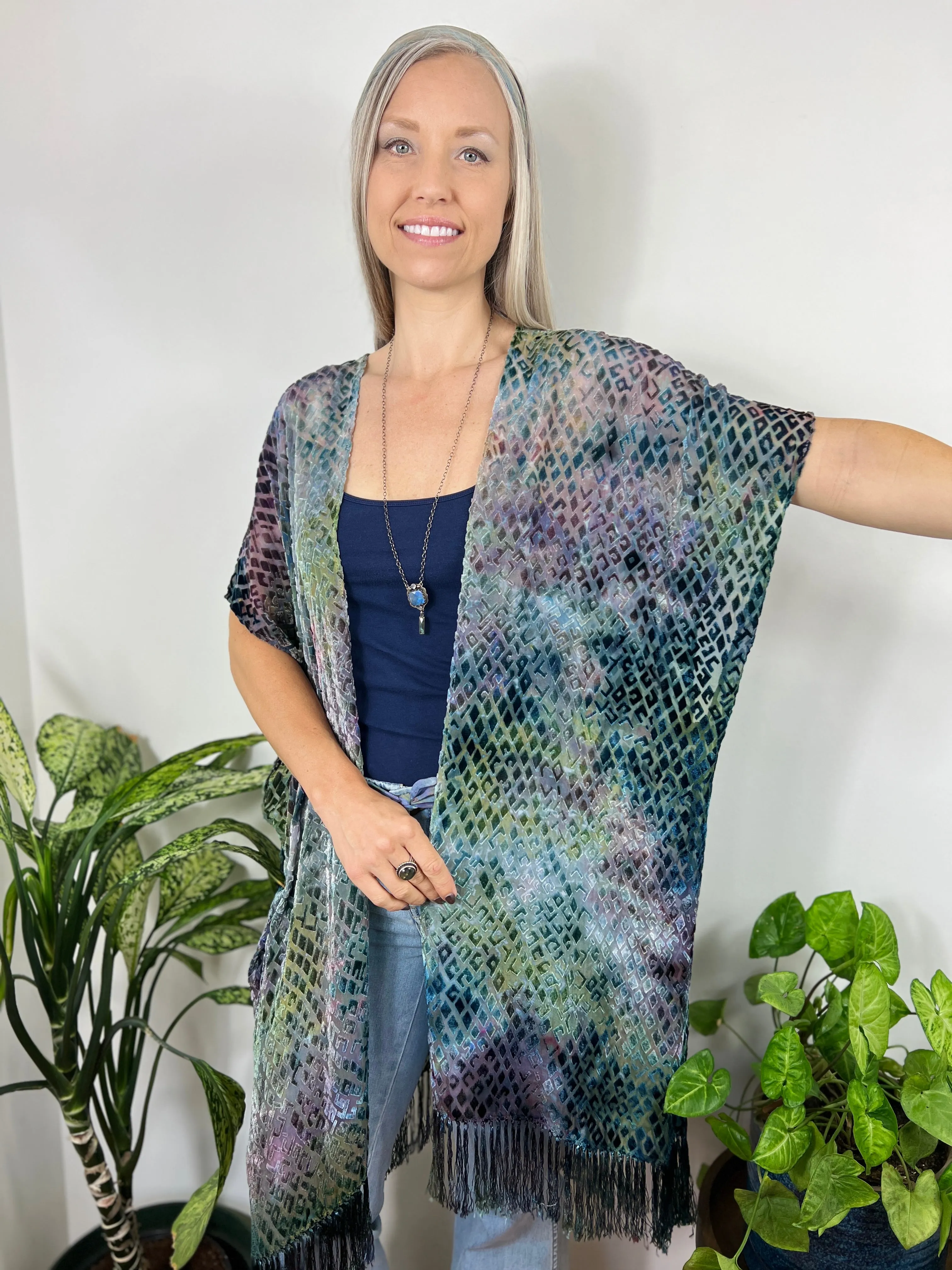 Mermaid Kimono