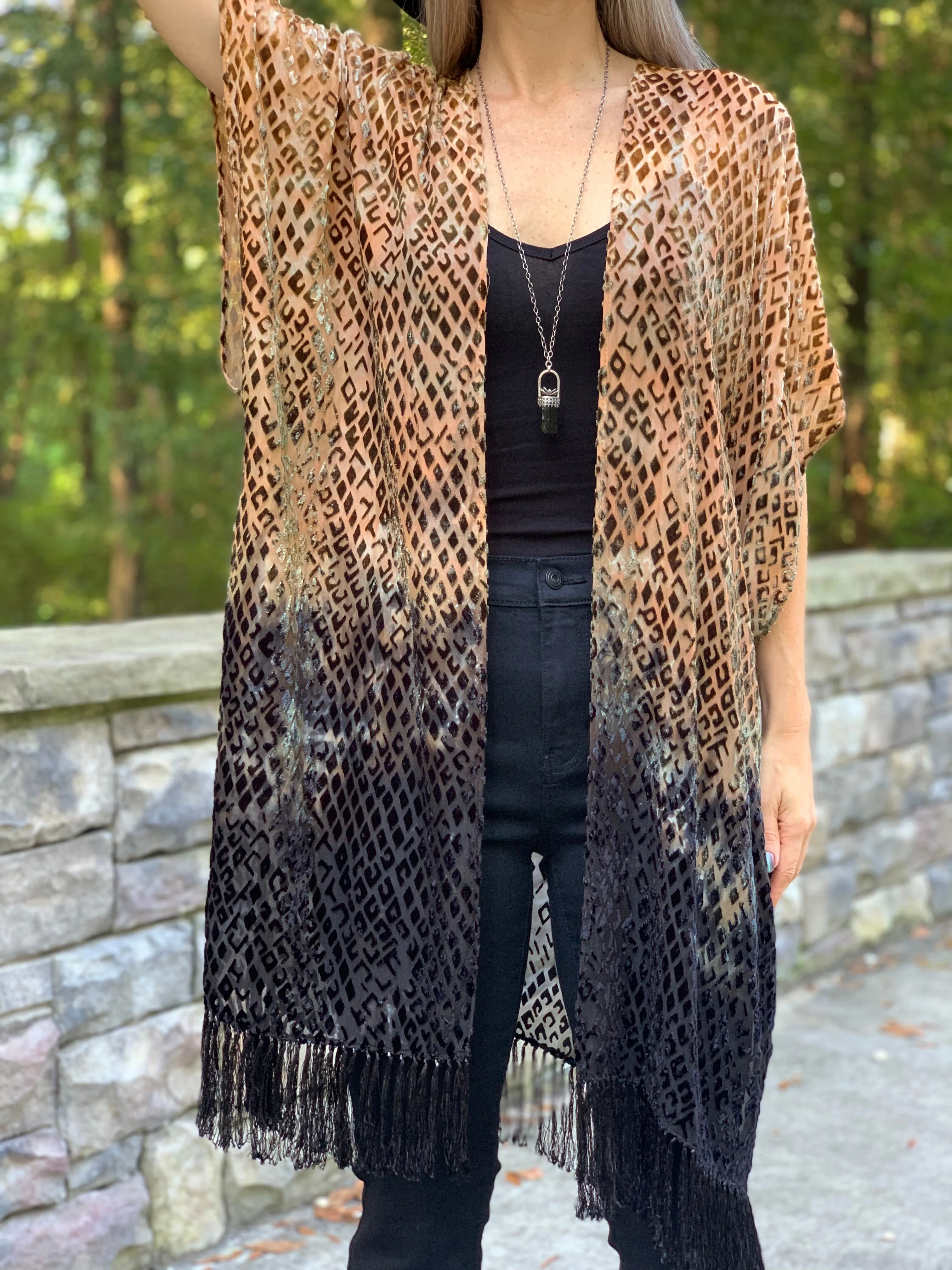 Mermaid Kimono