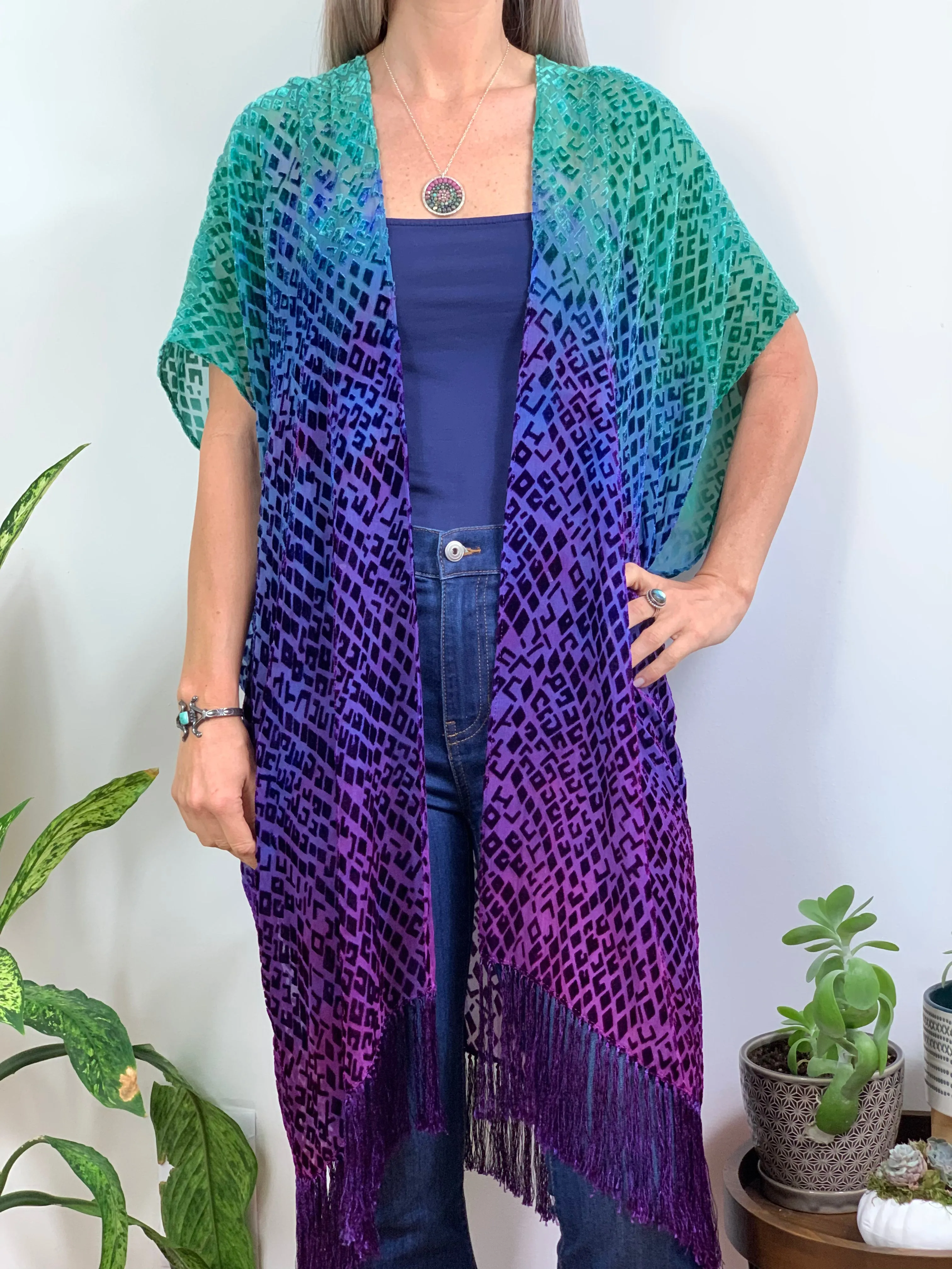 Mermaid Kimono