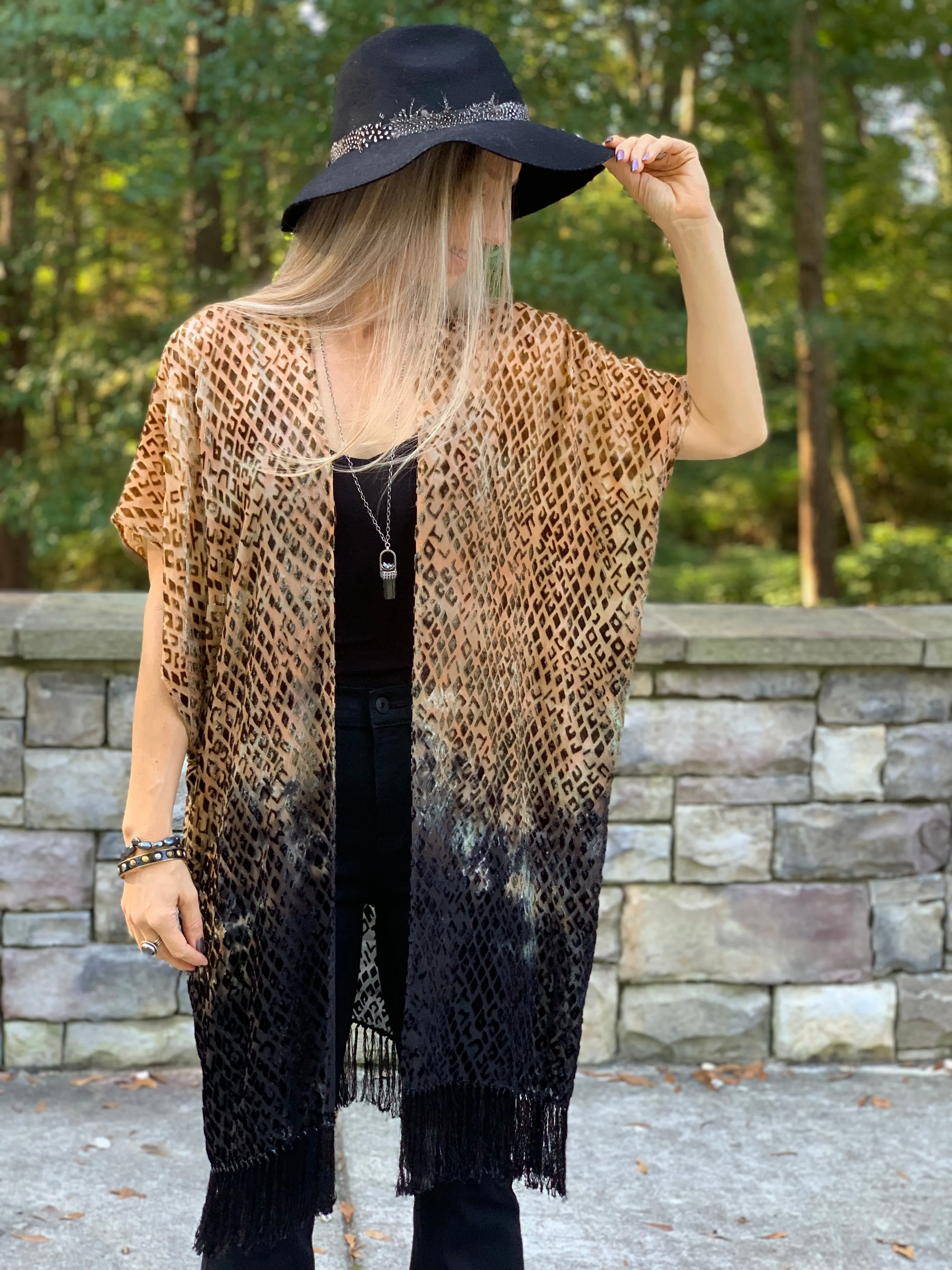 Mermaid Kimono