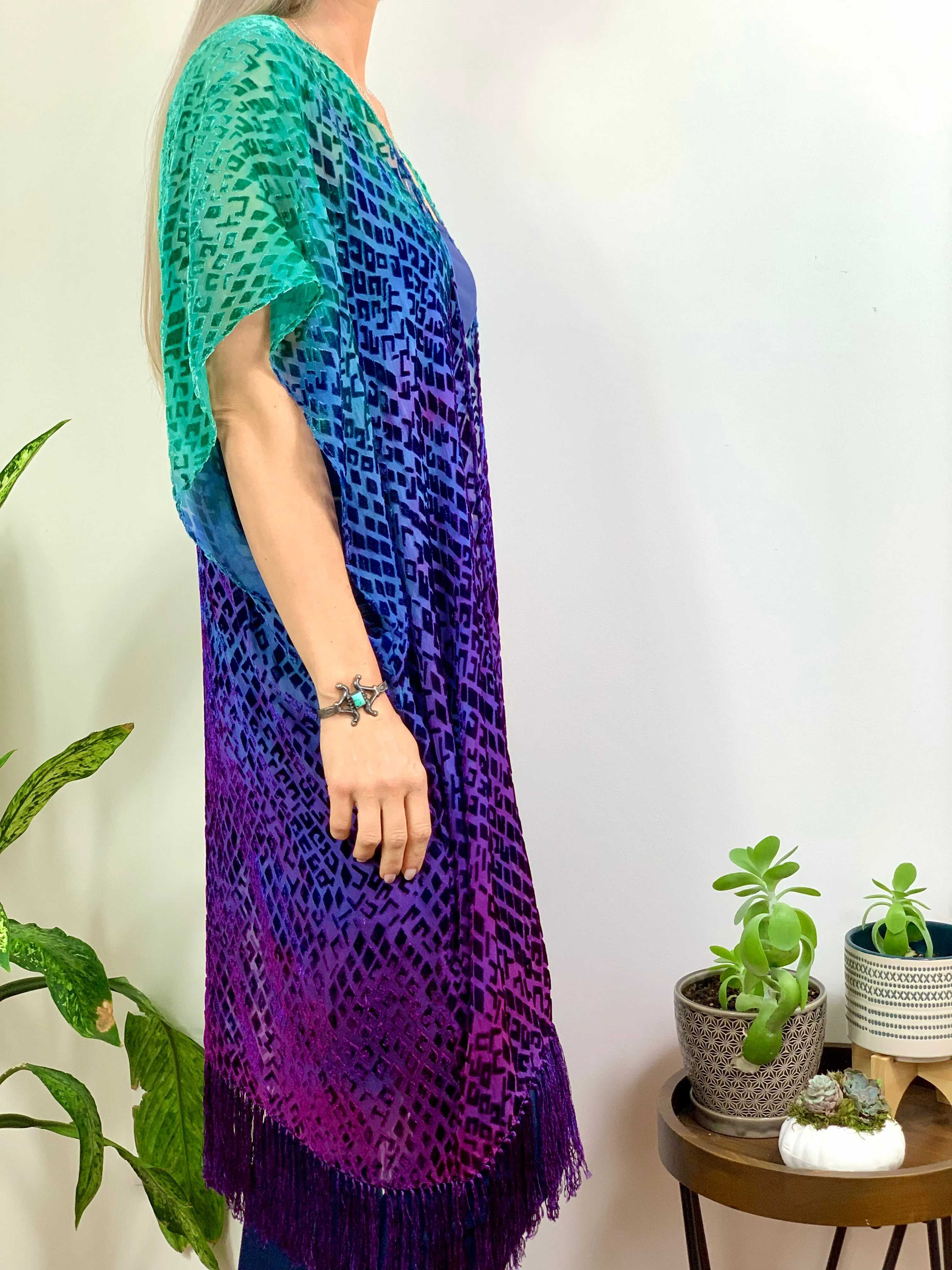 Mermaid Kimono