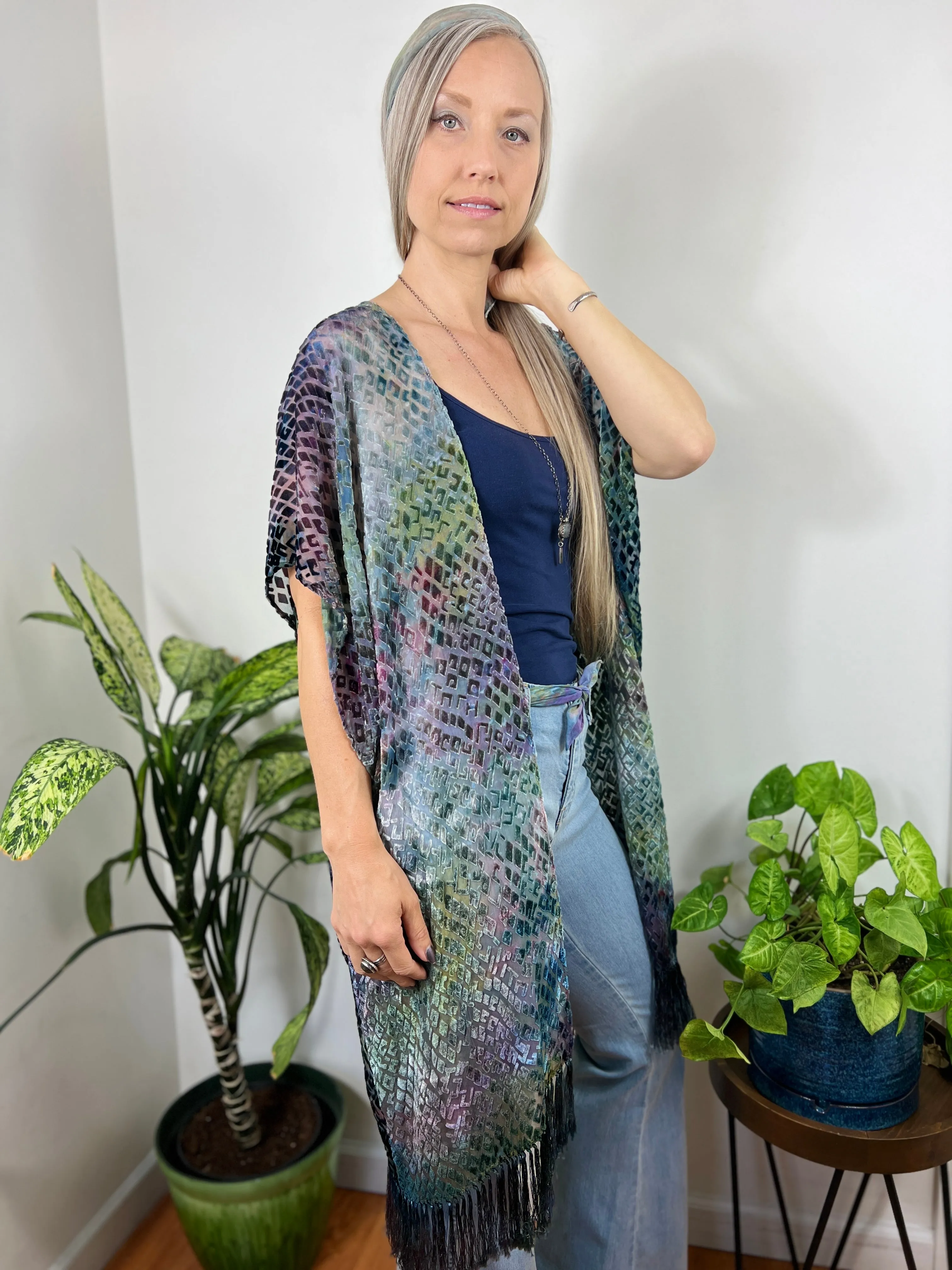 Mermaid Kimono