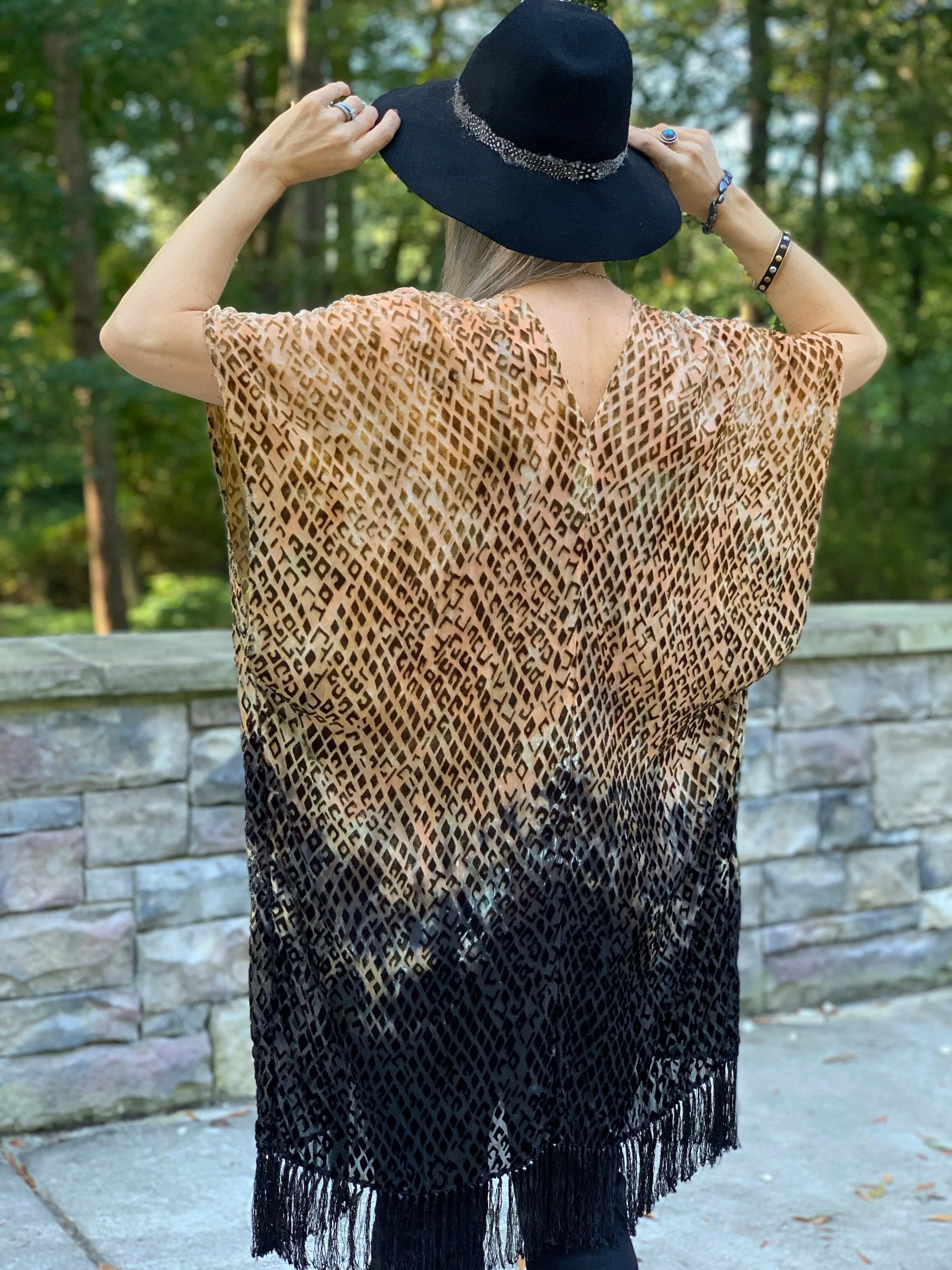 Mermaid Kimono