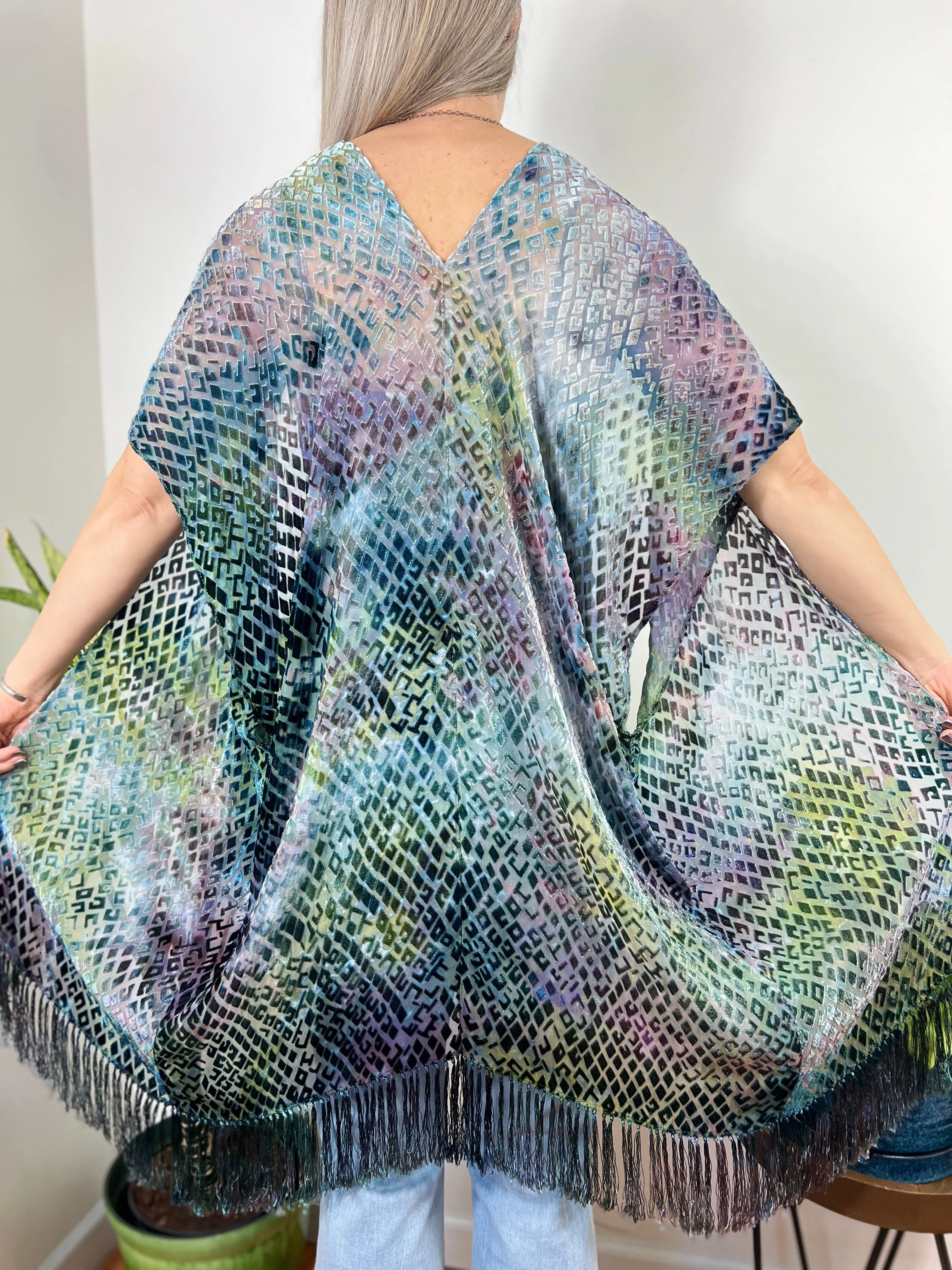 Mermaid Kimono