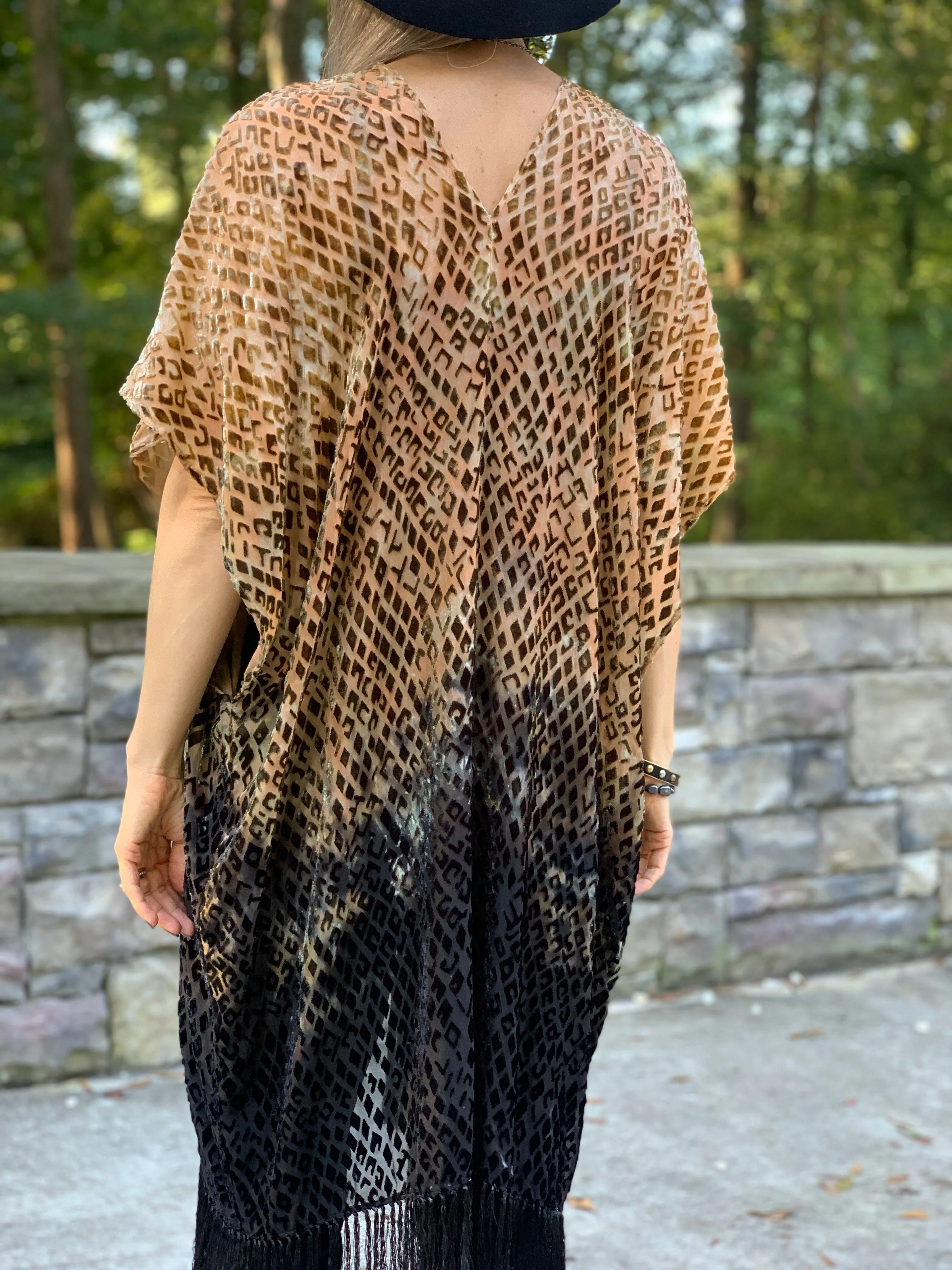 Mermaid Kimono