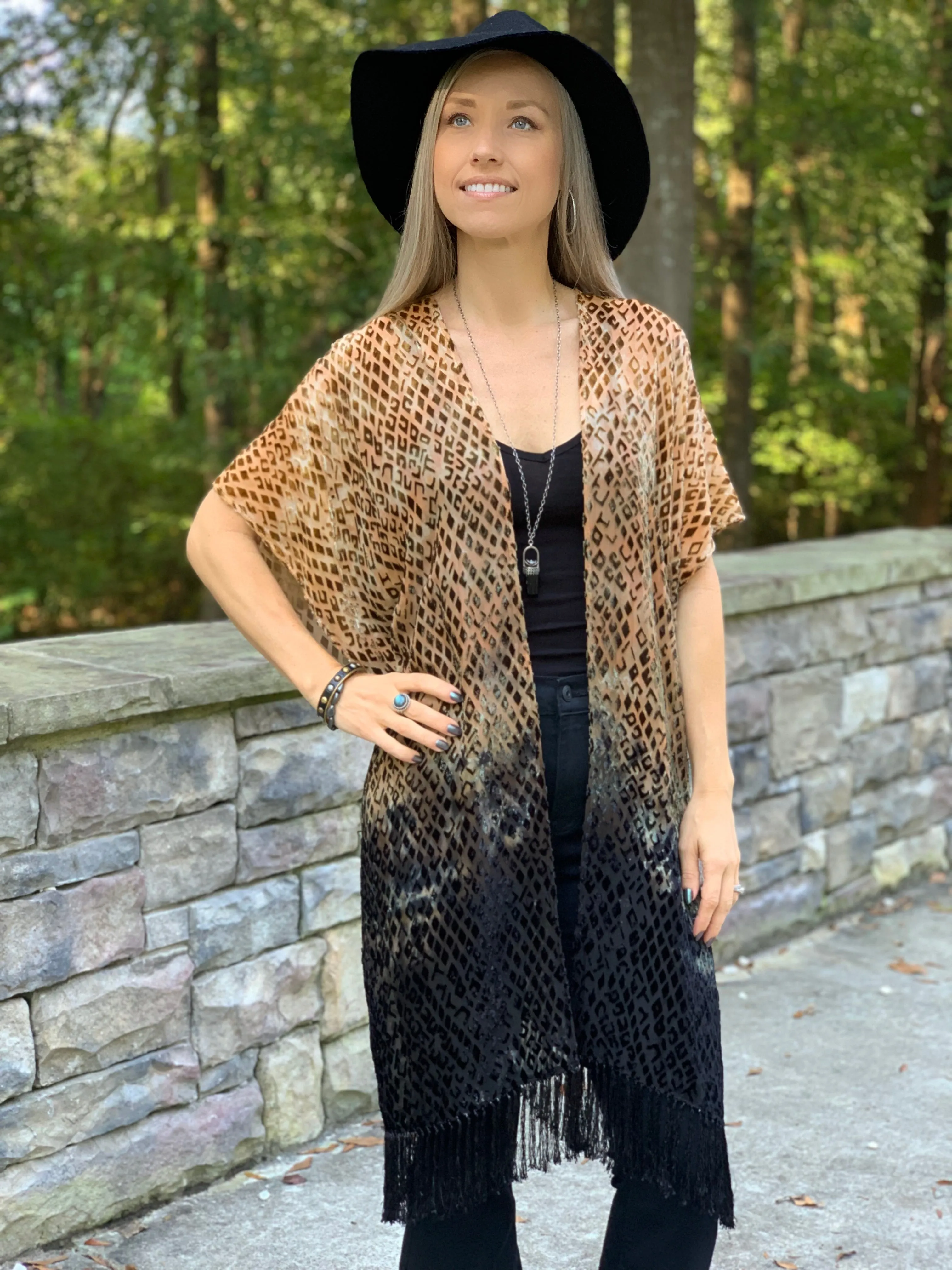 Mermaid Kimono