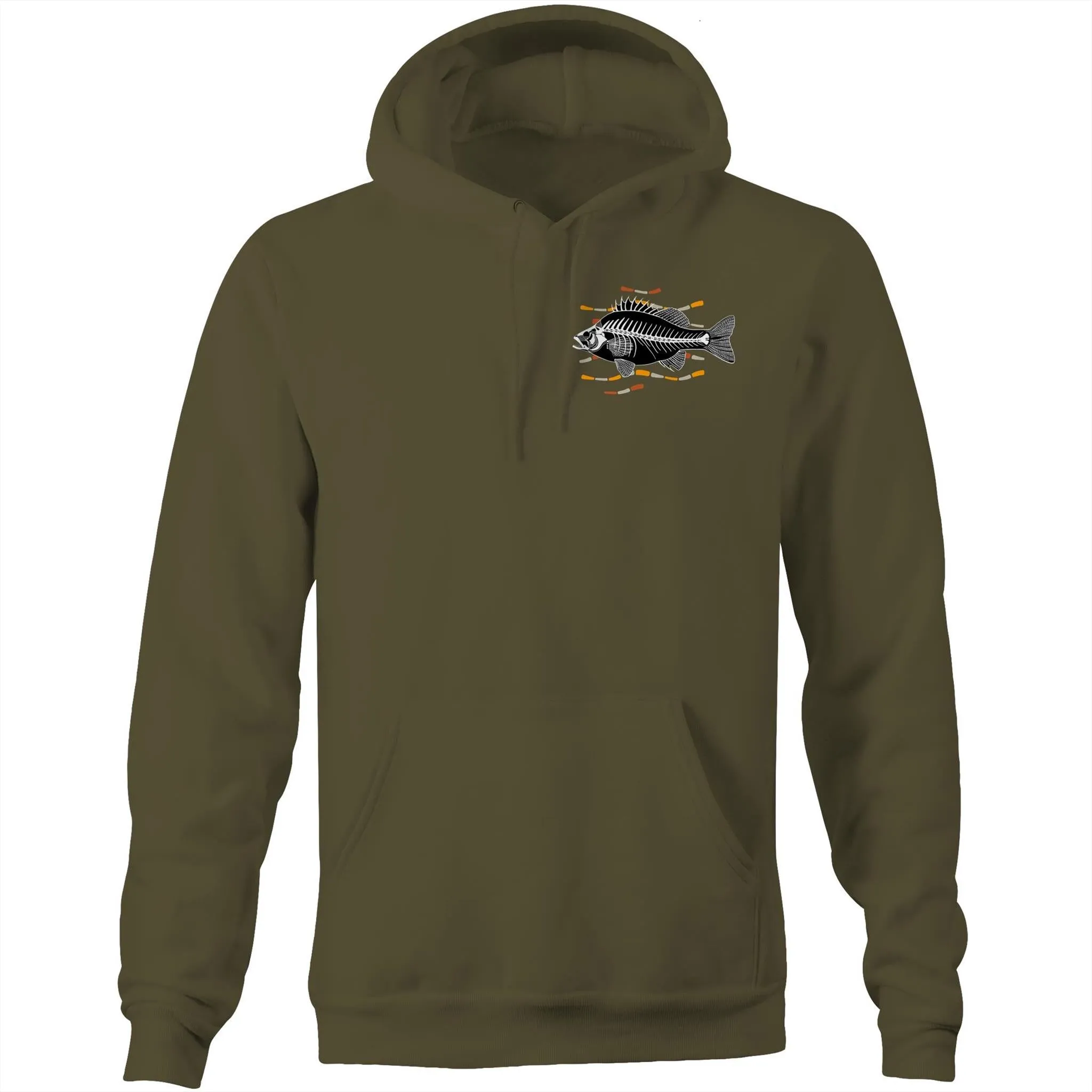 Mugim UNISEX Pocket Hoodie Sweatshirt
