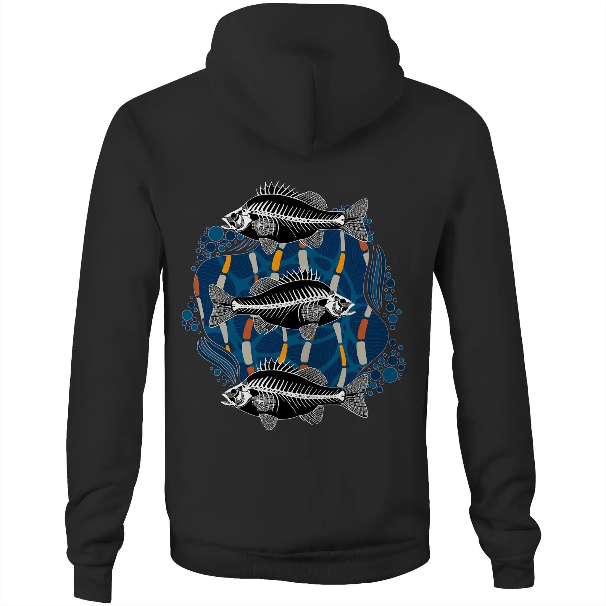 Mugim UNISEX Pocket Hoodie Sweatshirt