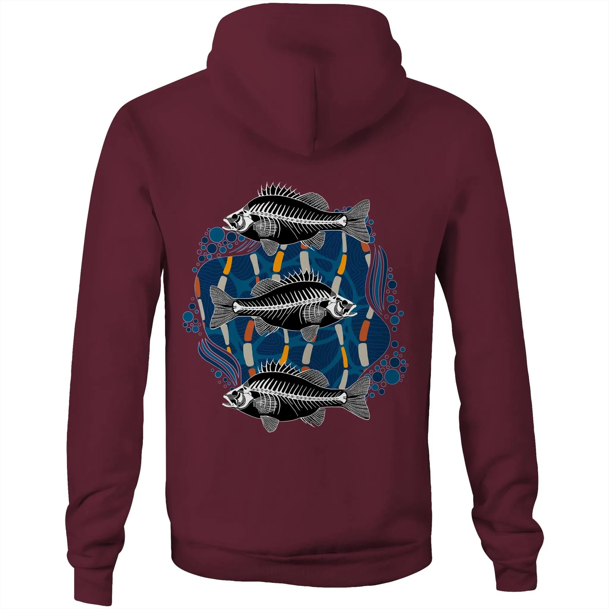 Mugim UNISEX Pocket Hoodie Sweatshirt