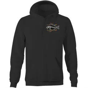 Mugim UNISEX Pocket Hoodie Sweatshirt