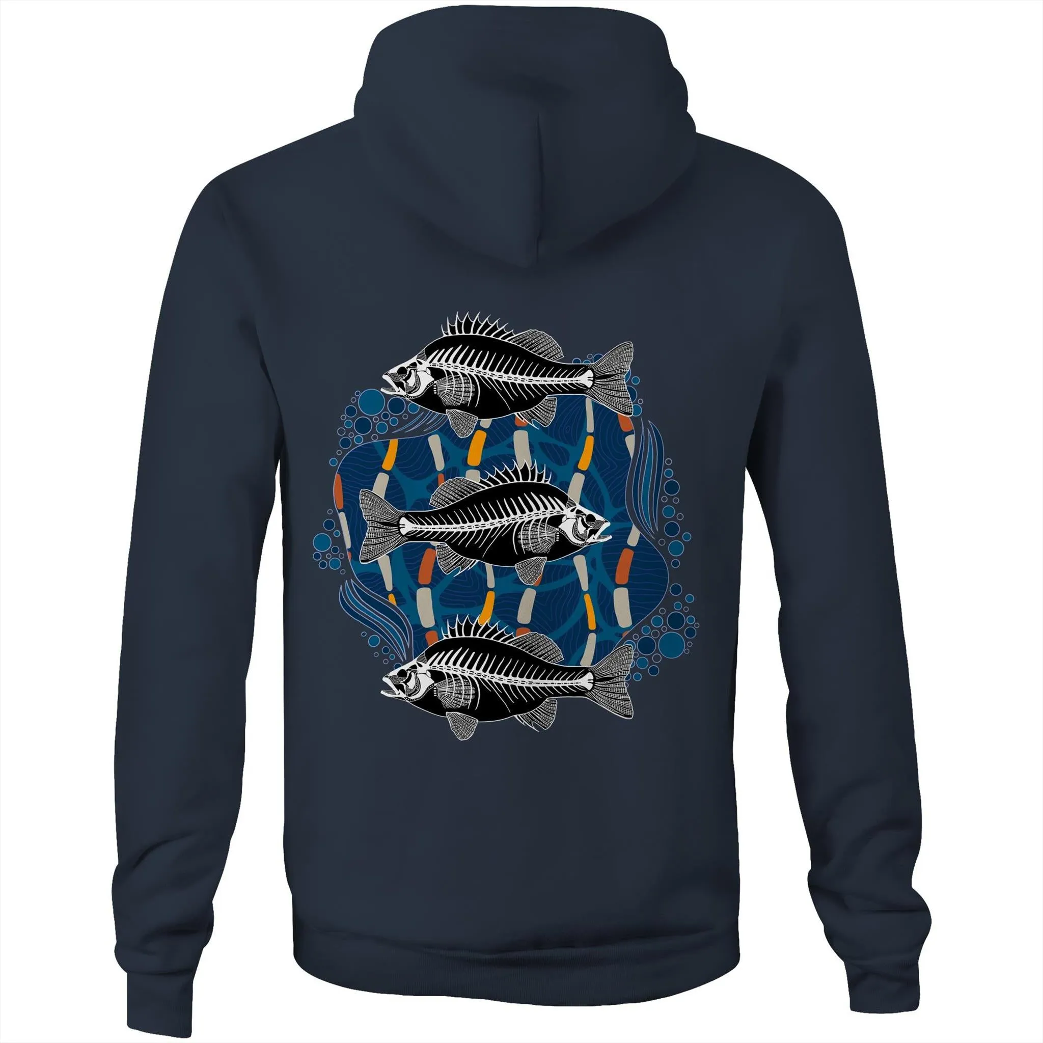 Mugim UNISEX Pocket Hoodie Sweatshirt