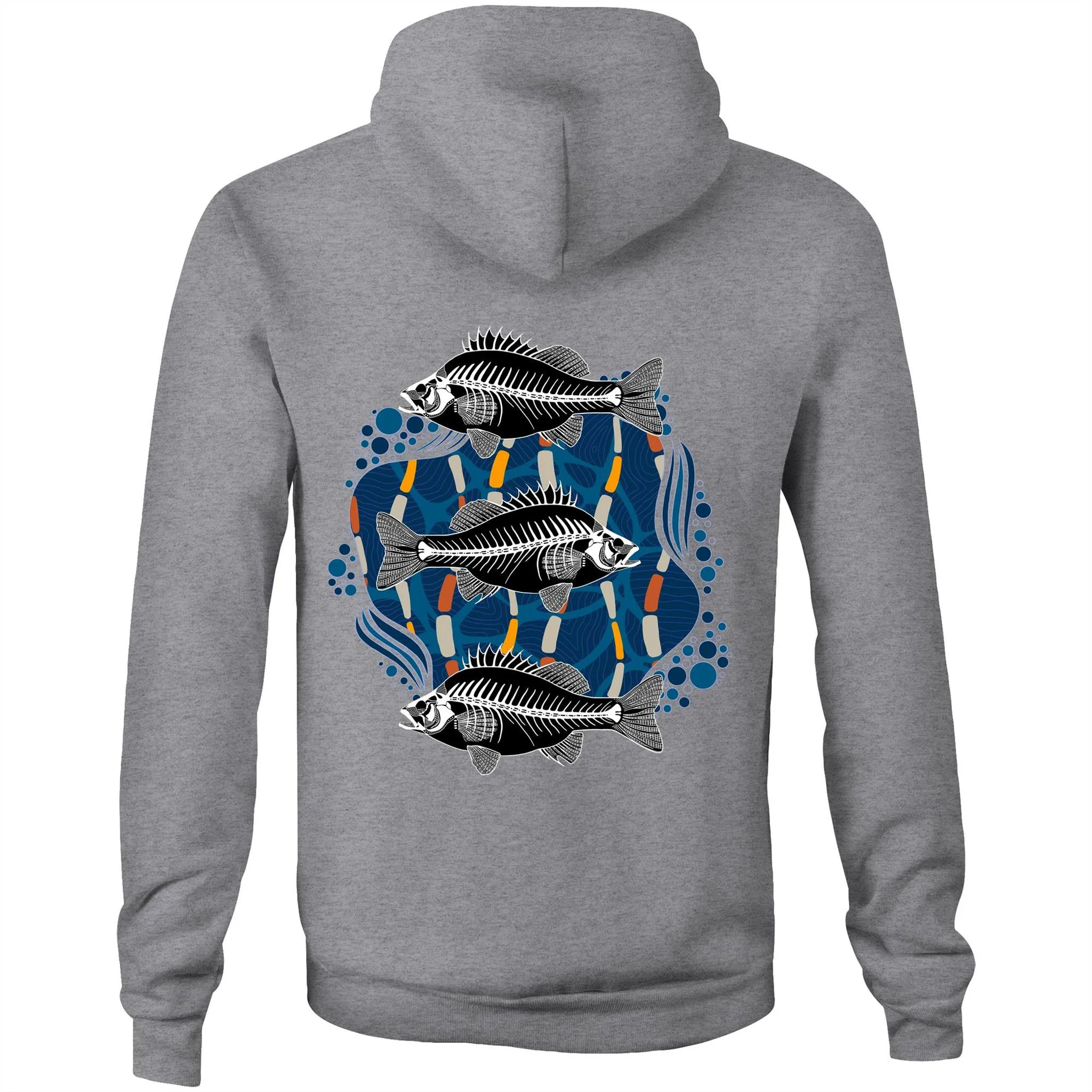 Mugim UNISEX Pocket Hoodie Sweatshirt