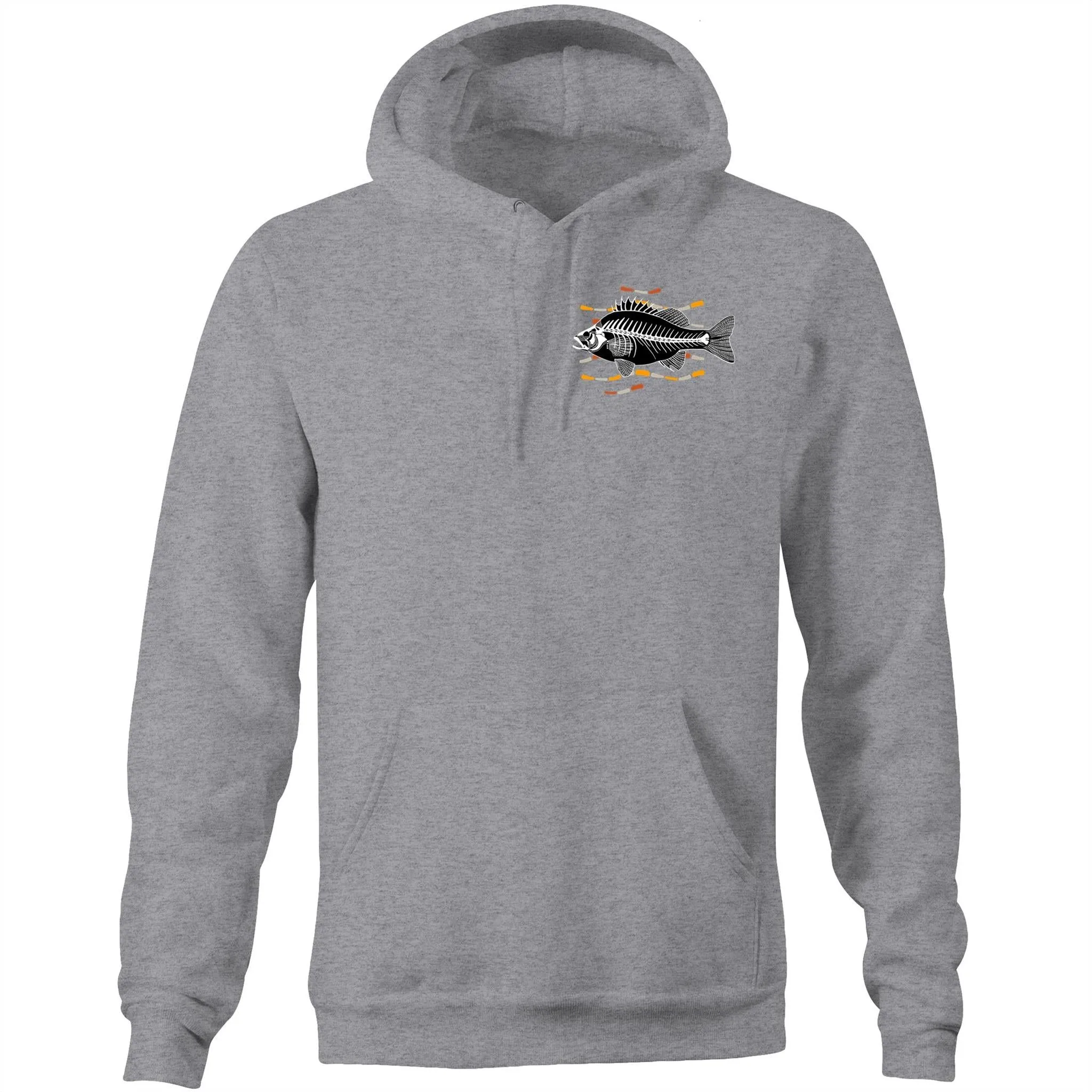 Mugim UNISEX Pocket Hoodie Sweatshirt