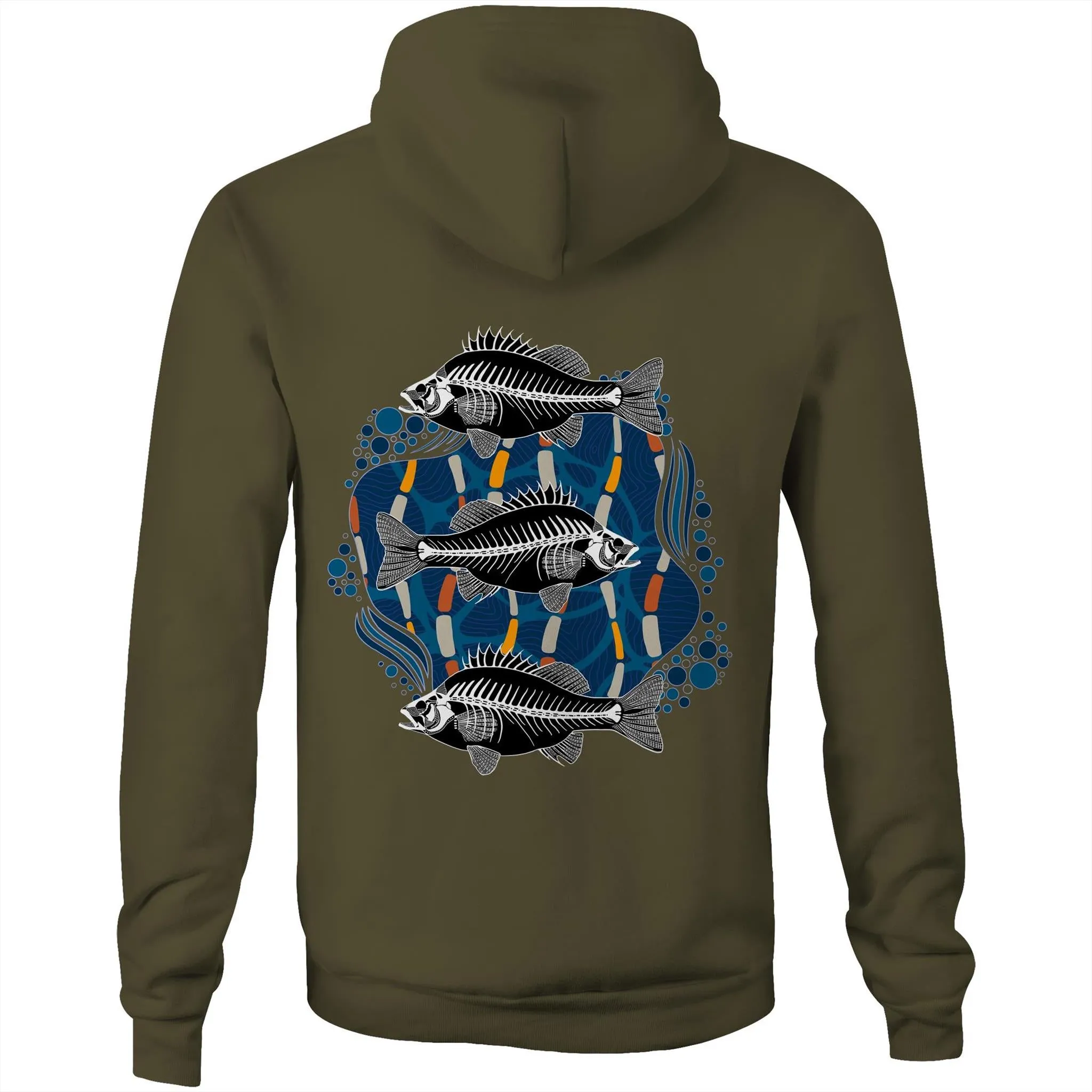 Mugim UNISEX Pocket Hoodie Sweatshirt
