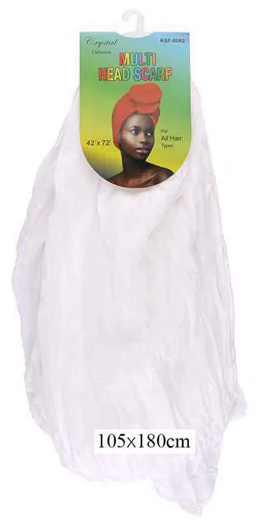 MULTI SCARF WHITE