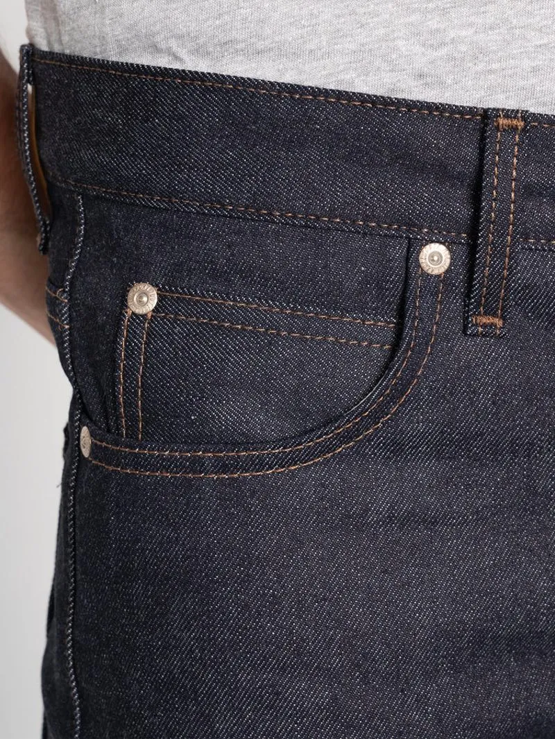 Naked & Famous Denim Easy Guy - Kimono Print Selvedge