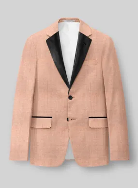 Napolean Spring Salmon Pink Tuxedo Jacket