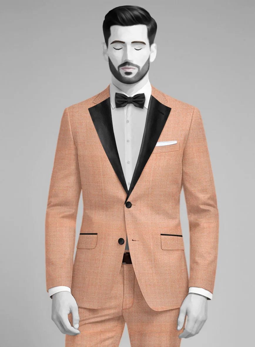 Napolean Spring Salmon Pink Tuxedo Jacket