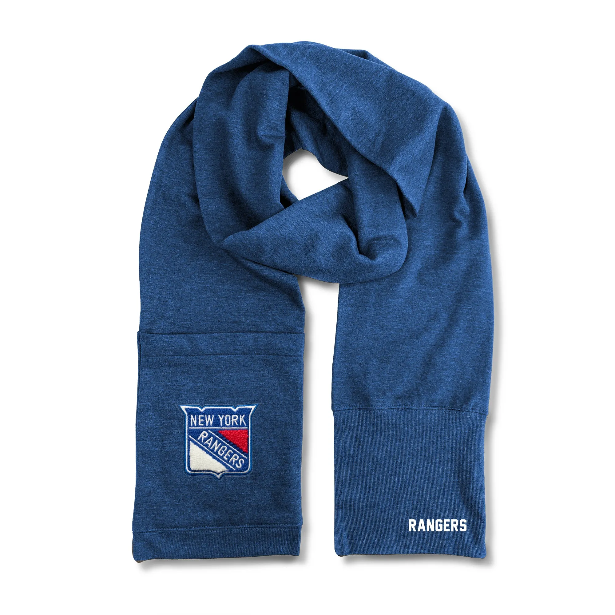 New York Rangers Jimmy Bean 4 in 1 Scarf