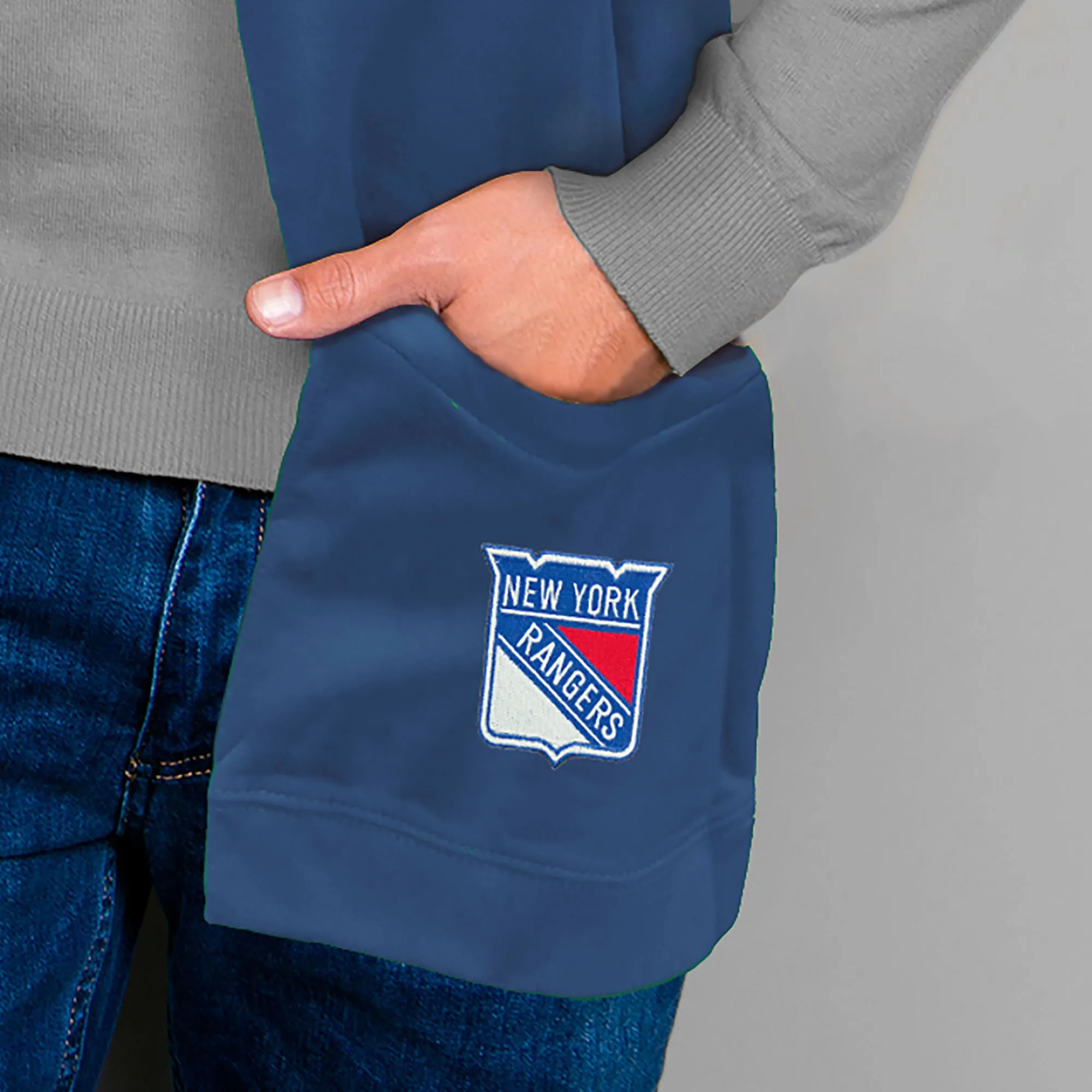 New York Rangers Jimmy Bean 4 in 1 Scarf