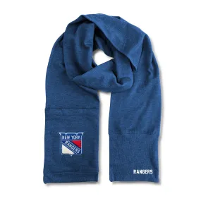 New York Rangers Jimmy Bean 4 in 1 Scarf