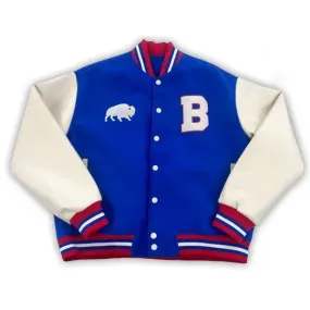 NFL Buffalo Bills Football Varsity Jacket