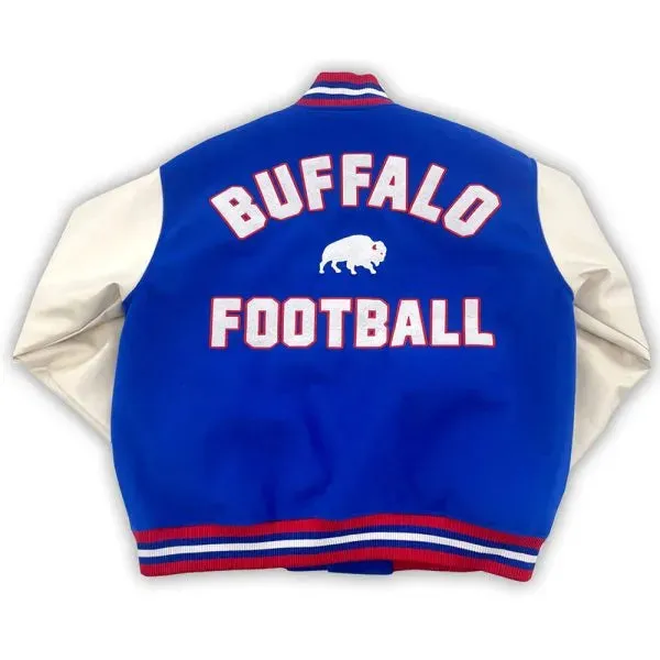 NFL Buffalo Bills Football Varsity Jacket