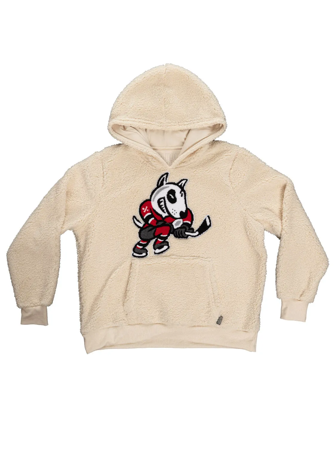 Niagara IceDogs  Ladies Sherpa Hoodie