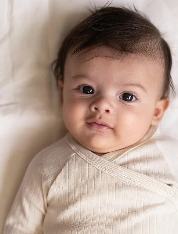 Noi Kimono Onesie in Natural