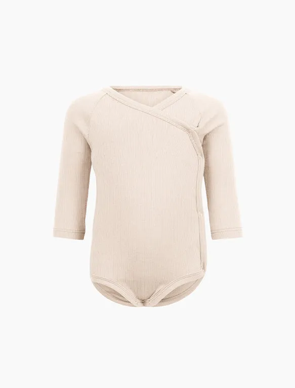 Noi Kimono Onesie in Natural