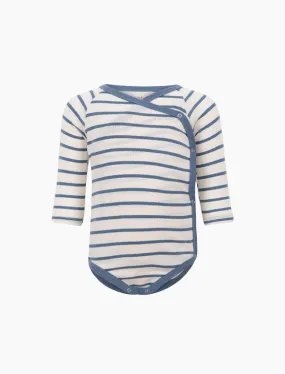 Noi Kimono Onesie in Sailor Stripe