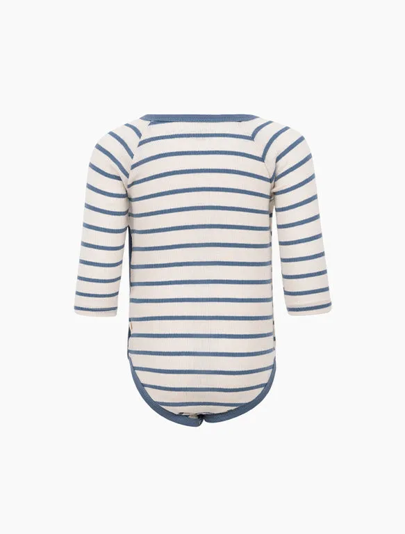 Noi Kimono Onesie in Sailor Stripe
