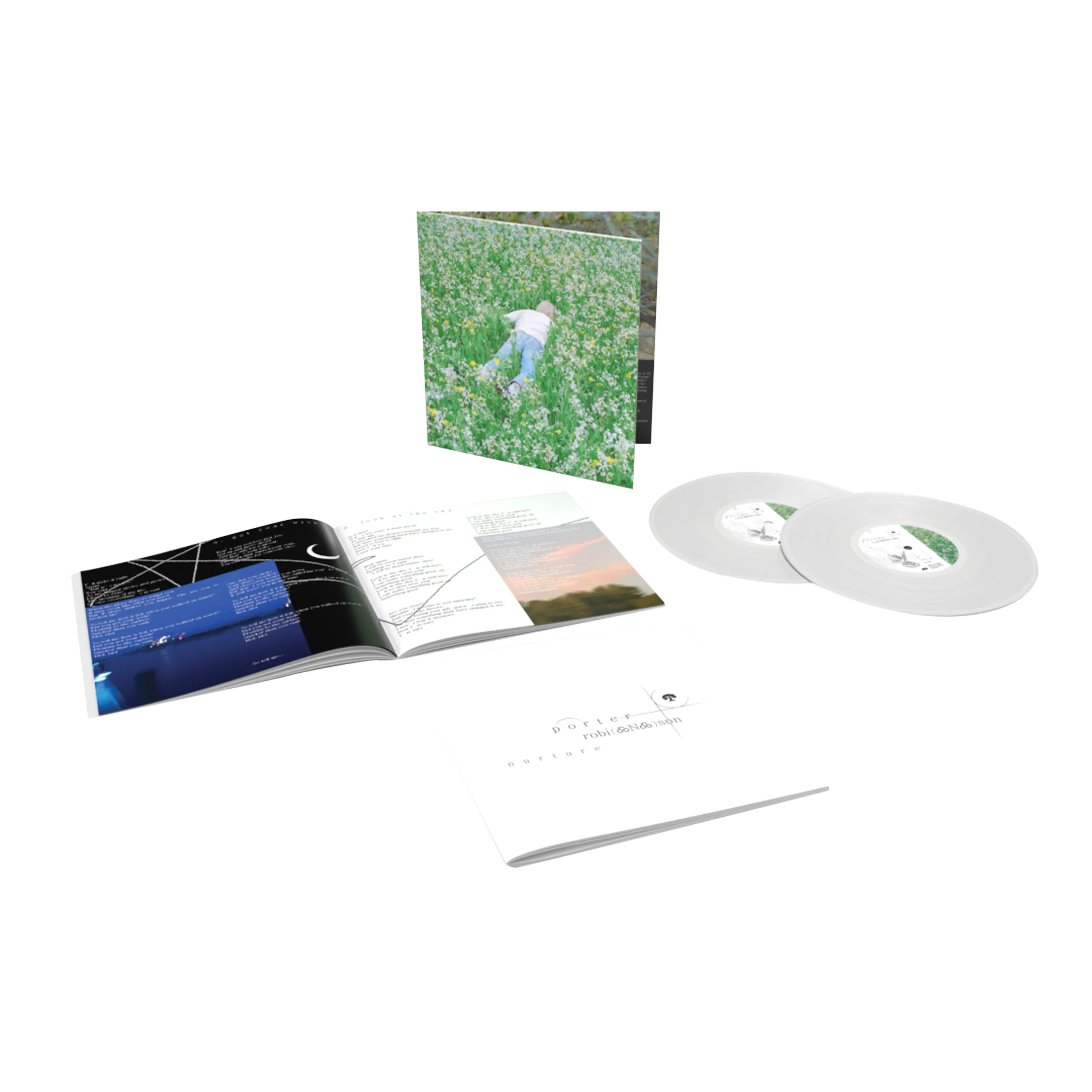 nurture 2lp standard vinyl   digital album