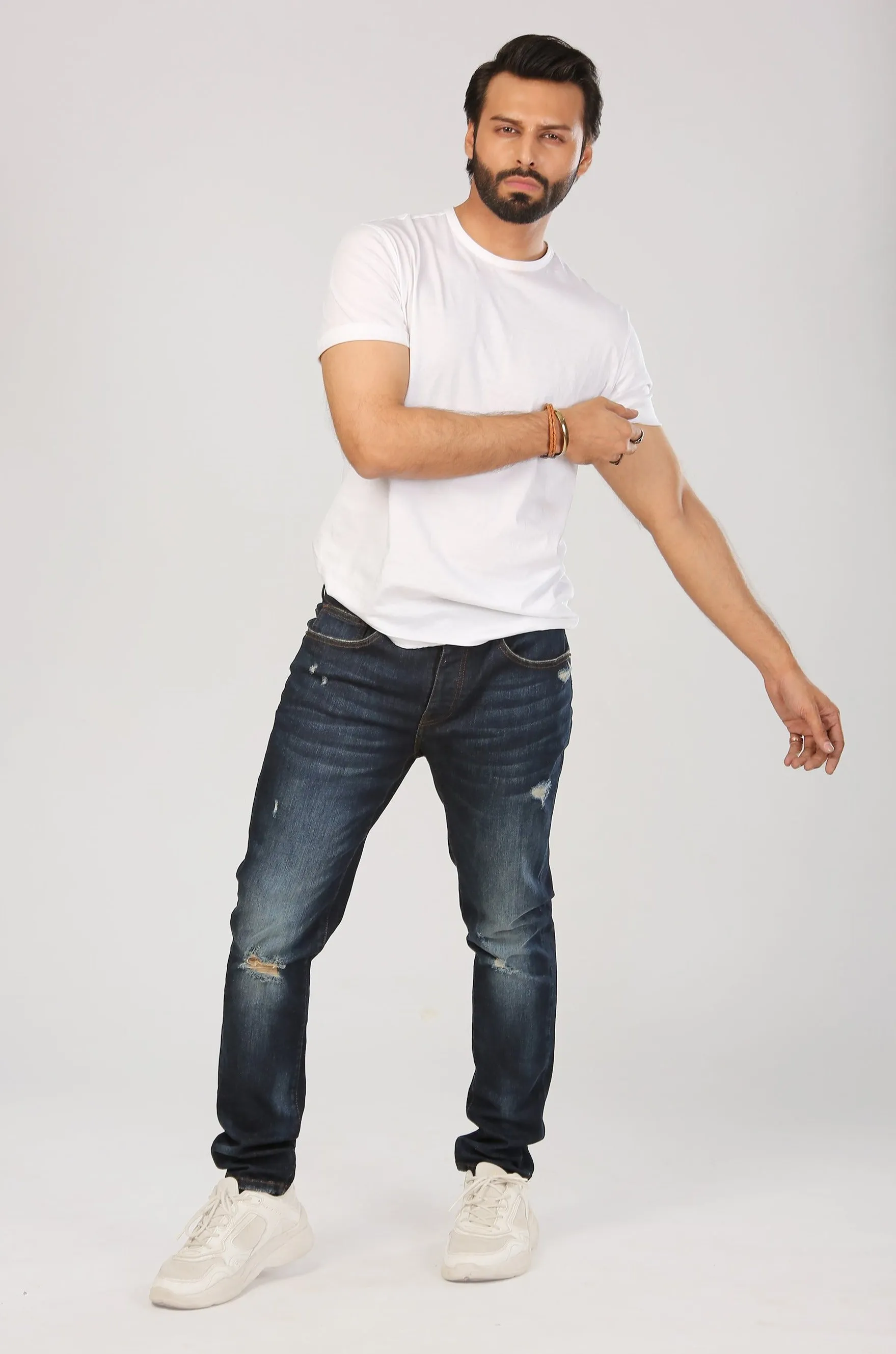Nyle Skinny Jeans